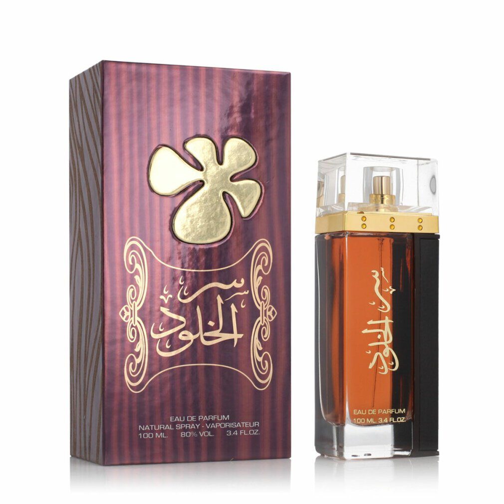 Körperpflegeduft Ser Al Khulood Braun Eau De Parfum 100ml unisex