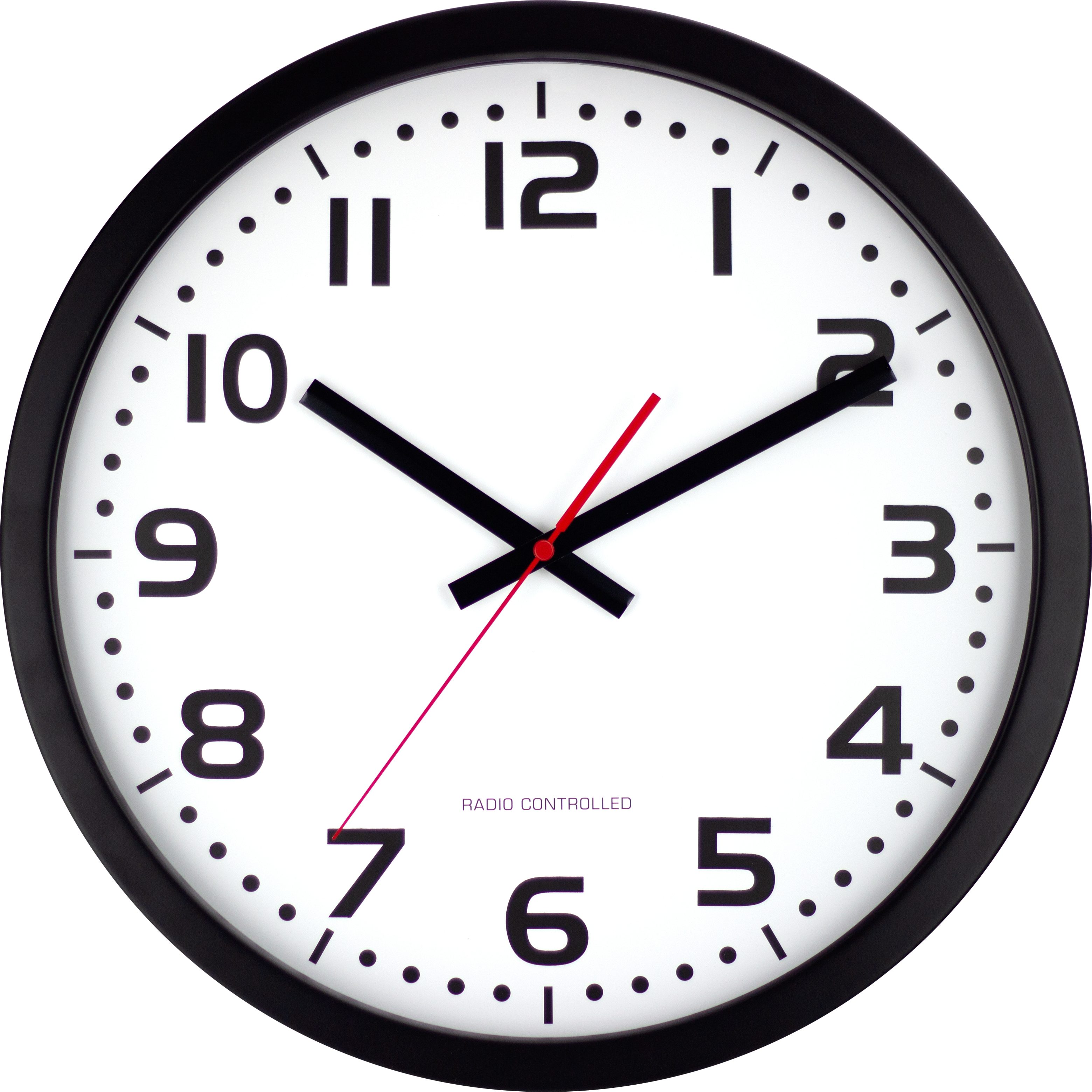 EUROTIME Funkwanduhr 59990 (automatische Zeiteinstellung und günstig online kaufen