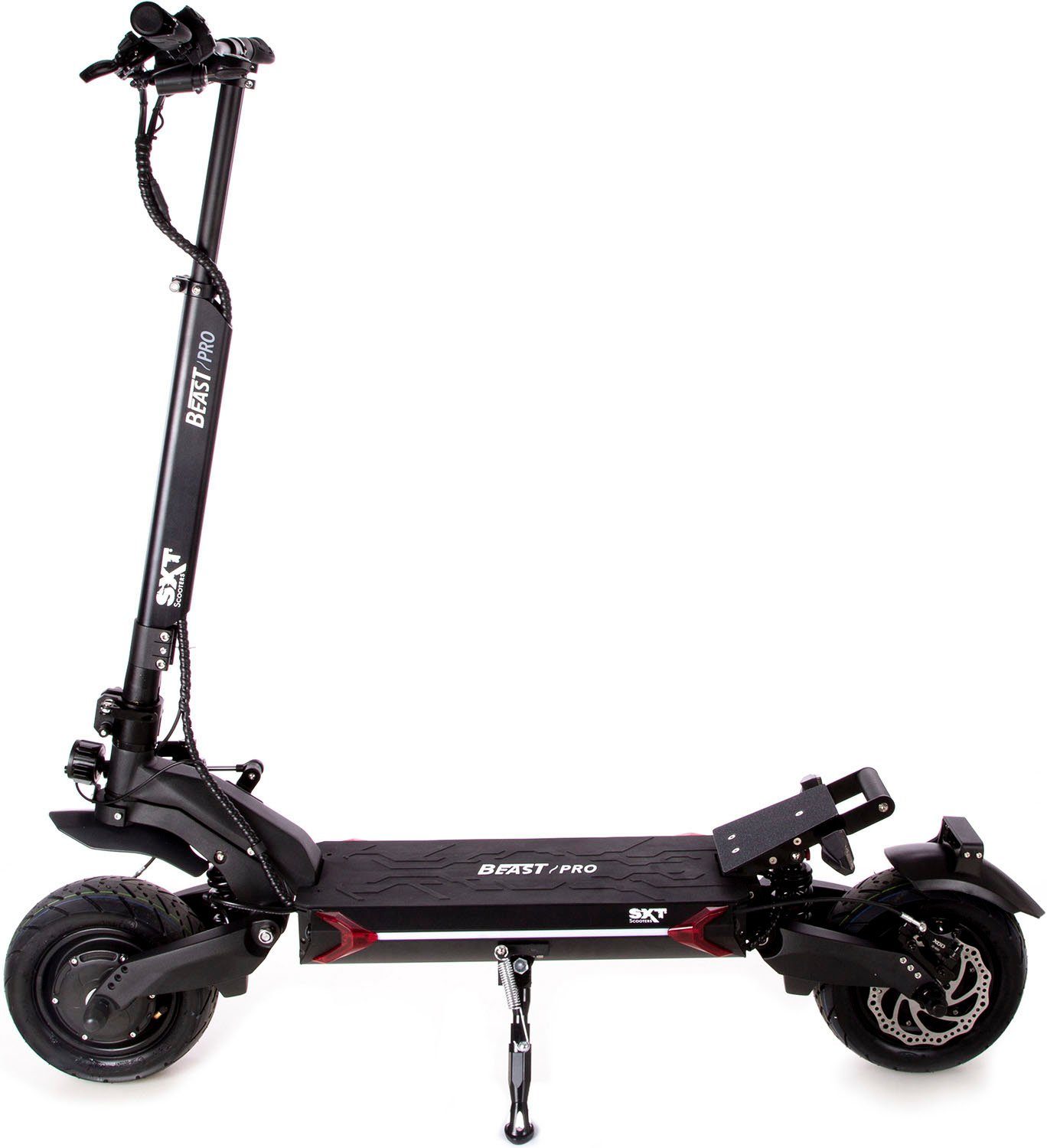 PRO, km/h, Scooters Beast SXT 85 SXT bis zu km E-Scooter 40 Reichweite