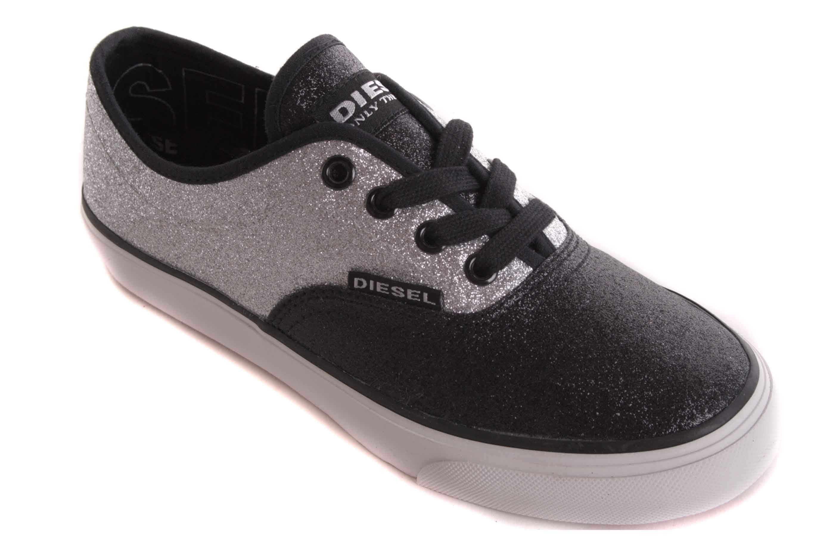 Diesel Diesel Damen Sneaker Schnürschuh