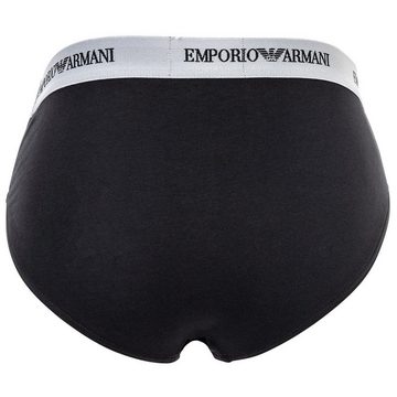 Emporio Armani Slip Herren Slips 2er Pack - Briefs, Unterwäsche