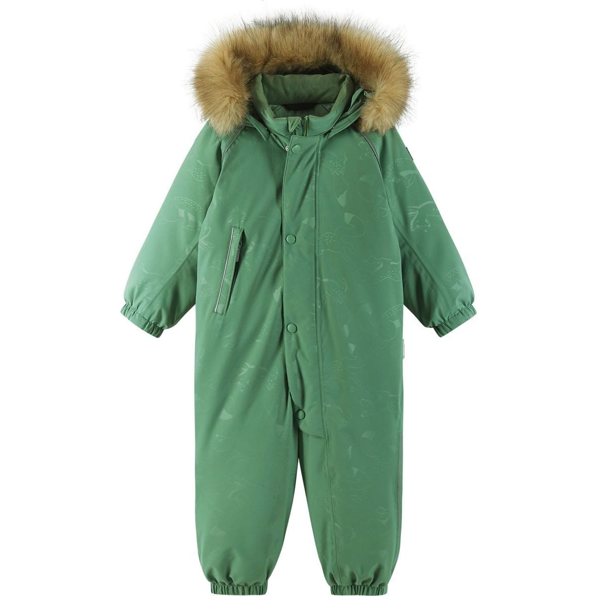 reima Schneeoverall Reimatec Down Overall, Aapua Wasserdichter Schneeanzug für Kinder mit Daunenfüllung, ideal für