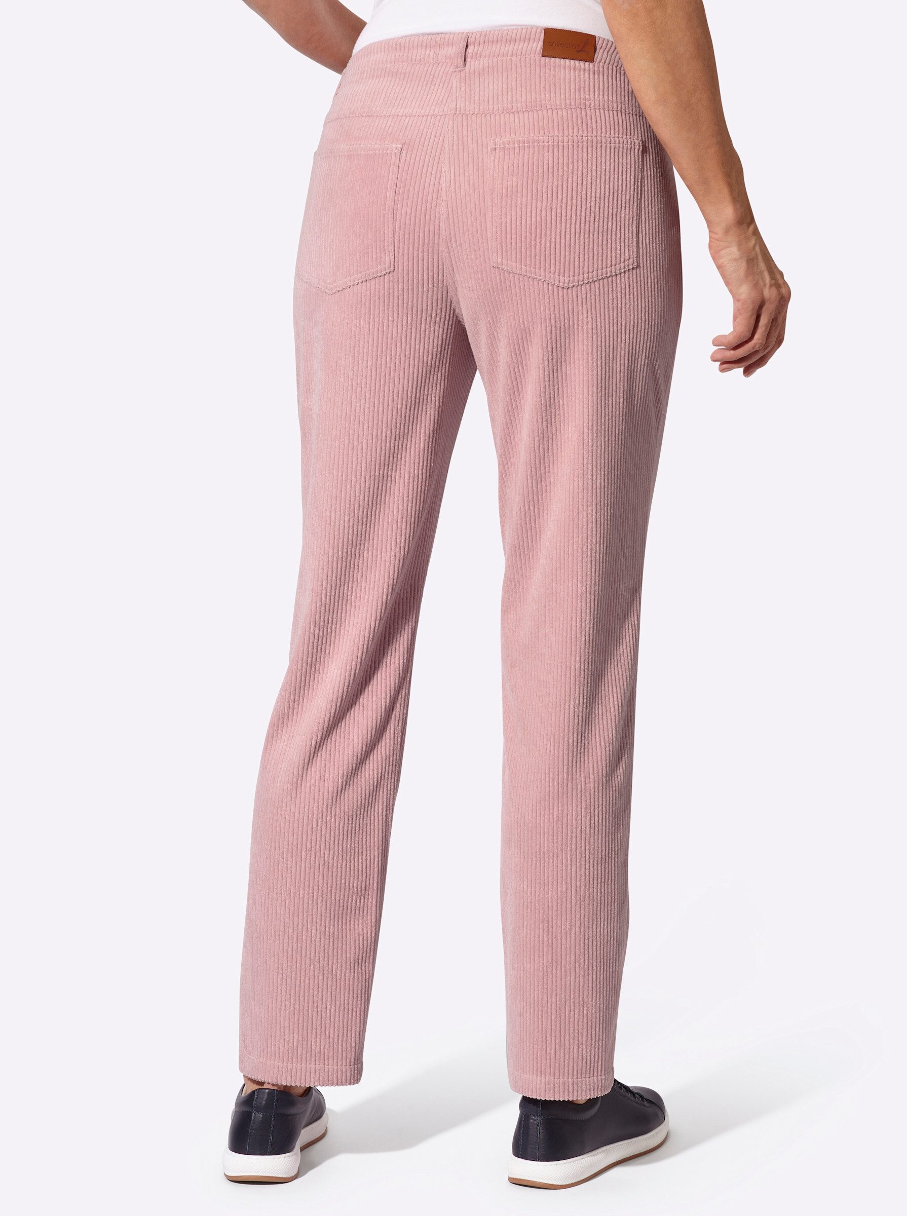 Witt Jerseyhose Cord-Hose komfortabel