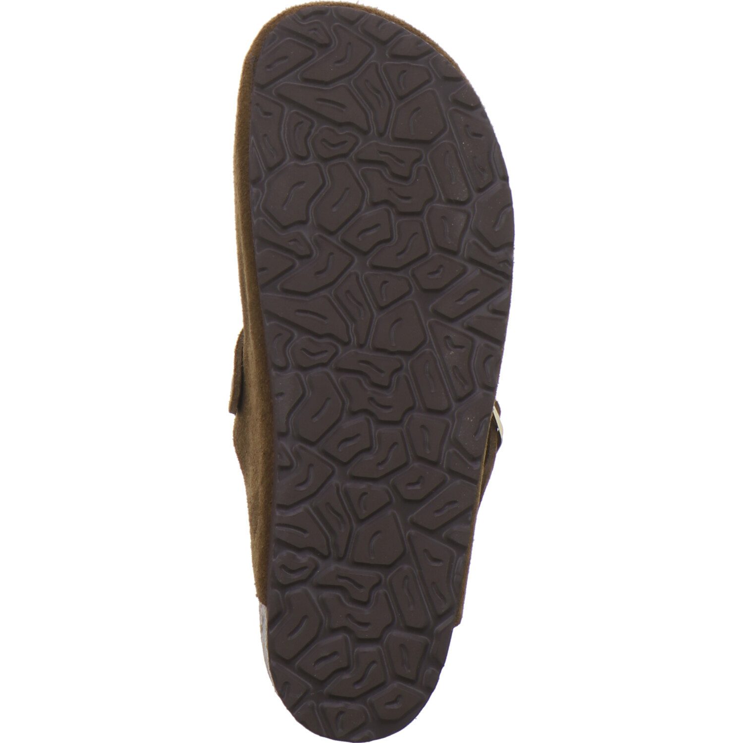 AFS-Schuhe 290079 Clogs Pantolette für Damen aus Leder mit Fußbett, Hausschuhe Made in Germany