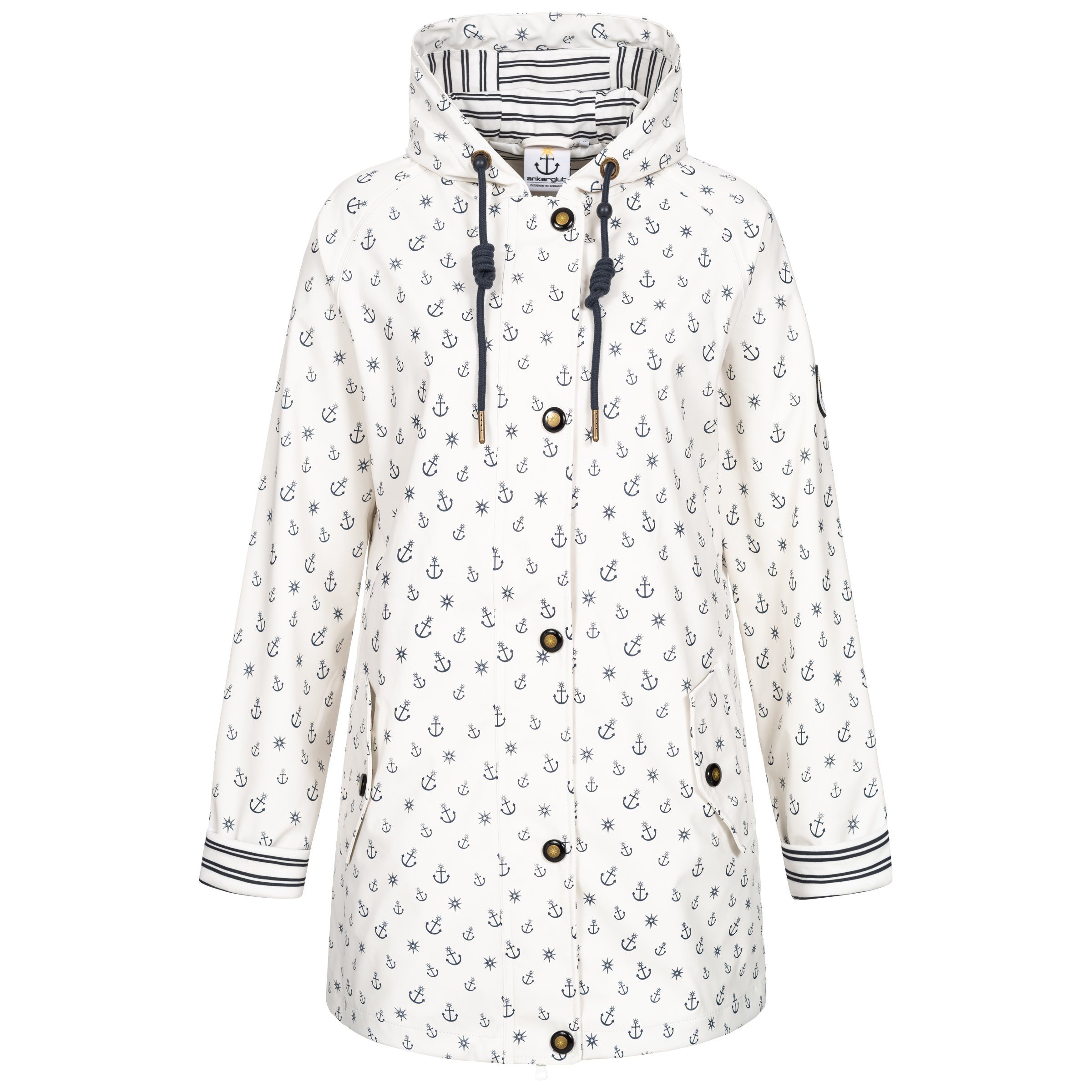ankerglut Regenjacke Friesennerz #ankerglutzauber CS WOMEN auch in Großen Größen erhältlich – Bild 5 von 5