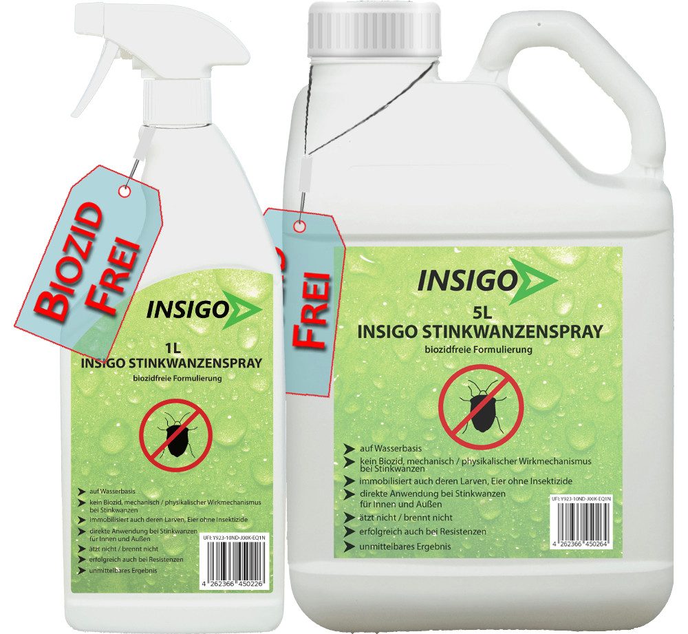 Insektenspray Stinkwanzenspray, Wanzen