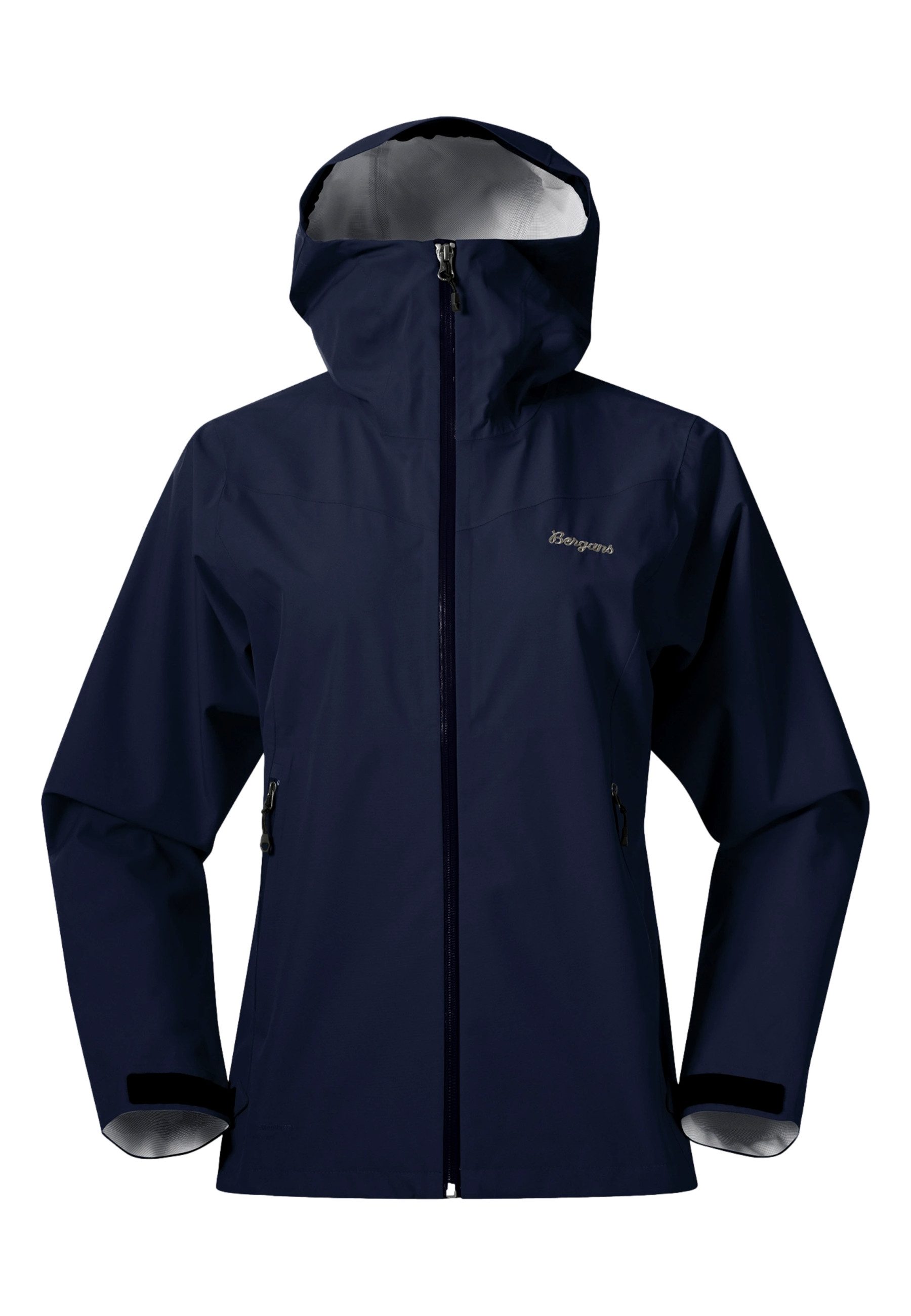 Bergans Regenjacke Jacke Essentials 2.5L Shell Kapuzenjacke (1-St)