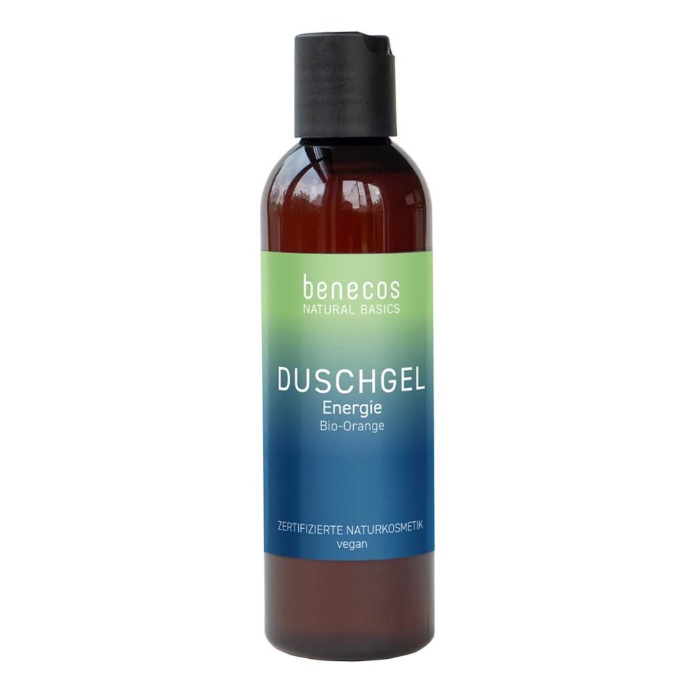 Benecos Duschgel Orange - Duschgel Energie 200ml