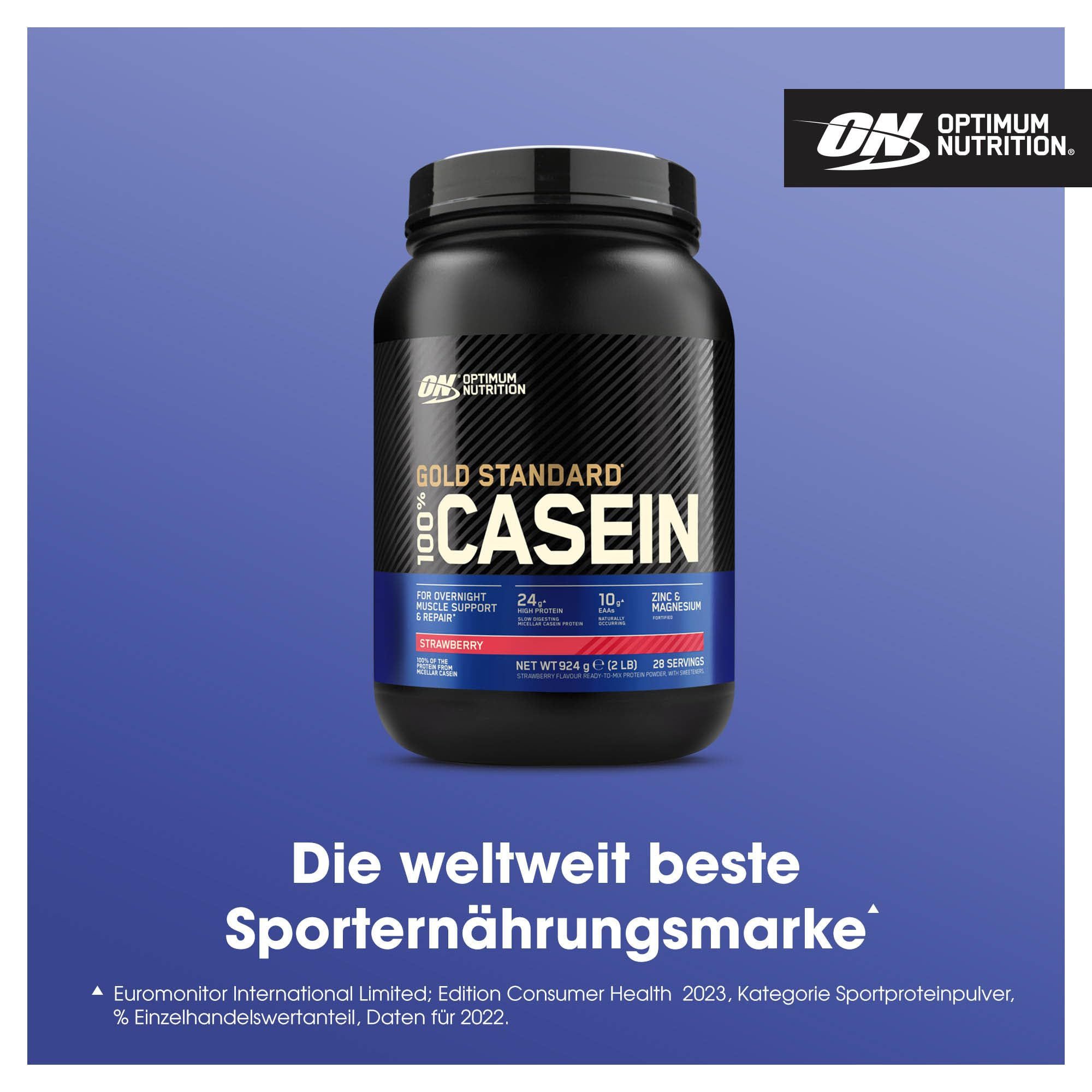 Optimum Nutrition OptimumNutrition Proteinpulver mit Zink, Magnesium-Aminosäuren,924 g Pulver