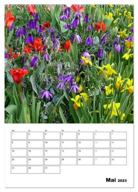 CALVENDO Wandkalender Garteneindrücke (Premium, hochwertiger DIN A2 Wandkalender 2023, Kunstdruck in Hochglanz)