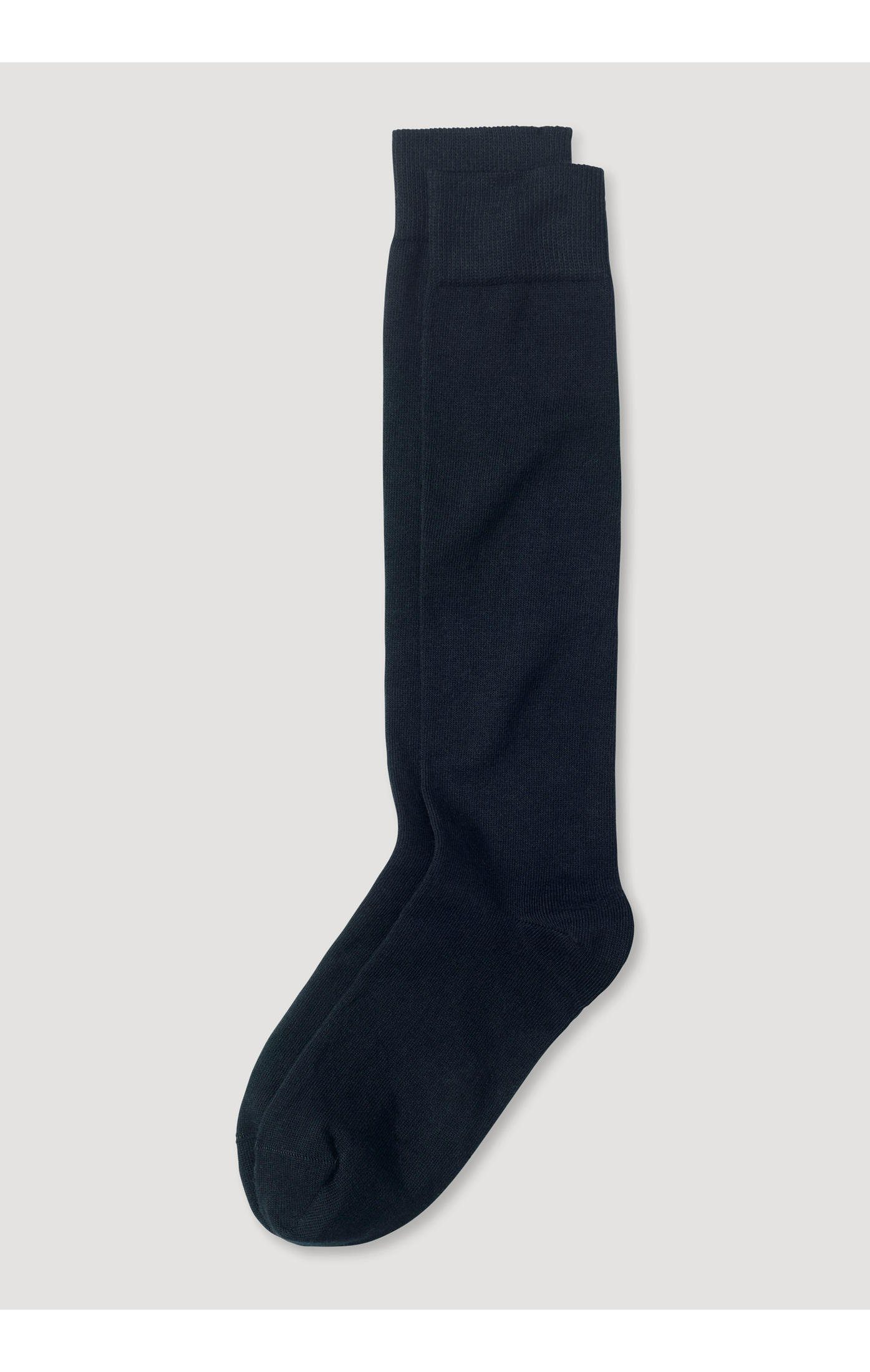 Hessnatur Socken aus Bio-Baumwolle (1-Paar) marine
