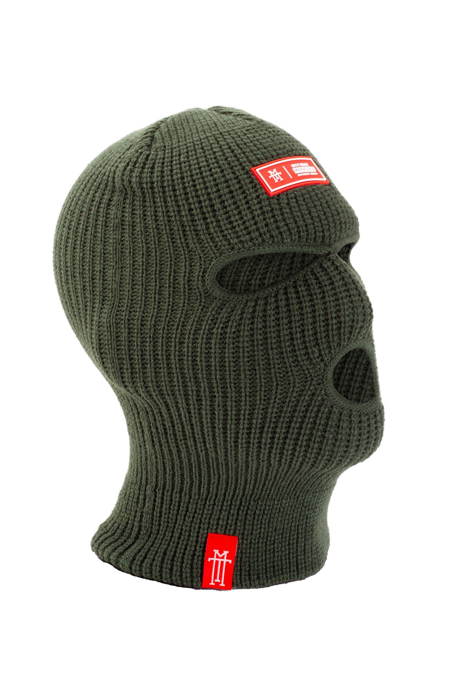 - Gear gestrickt Balaclava in versch. Manufaktur13 Sturmhaube 3-Loch Skimaske Farben Sturmhaube, Riot