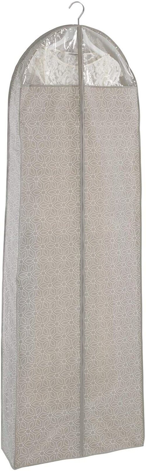 WENKO Kleiderschutzhülle Bekleidungsabdeckung BALANCE, 180 x 60 cm, WENKO
