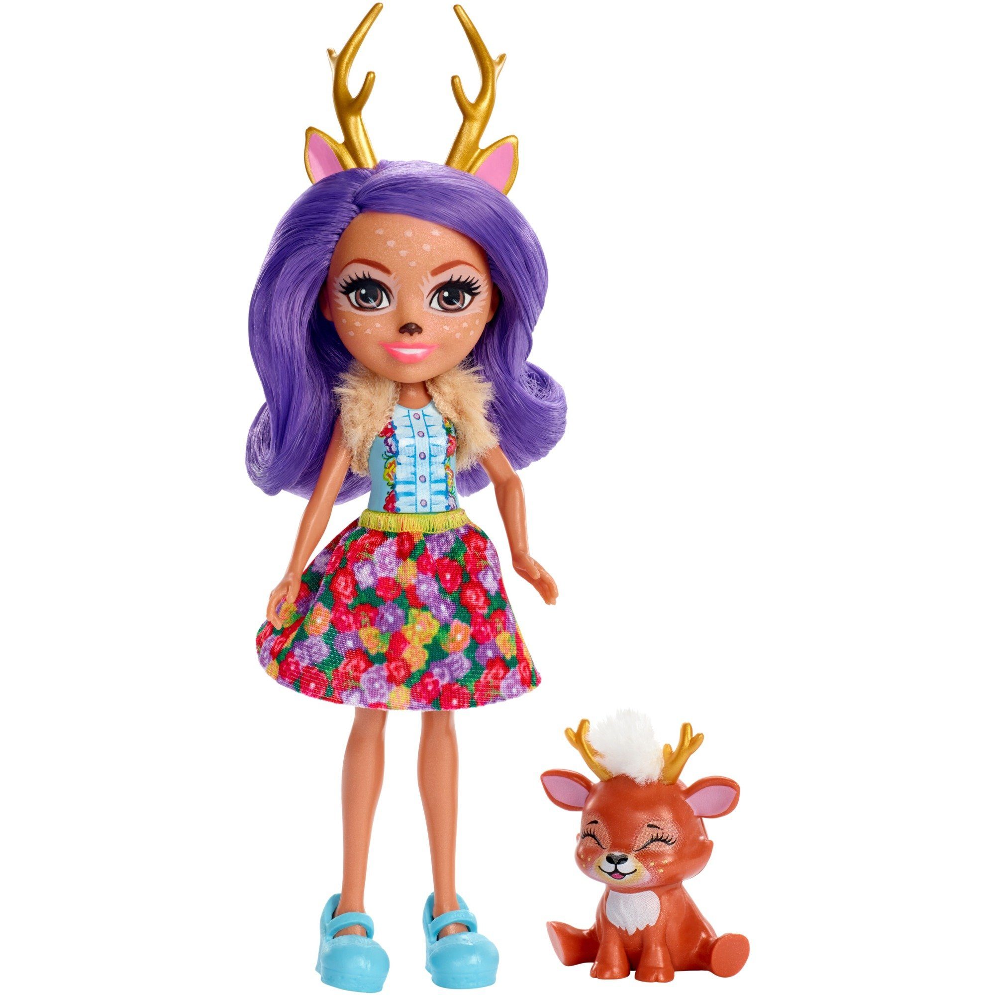 Enchantimals Babypuppe Enchantimals Enchantimals Danessa Deer & Sprint