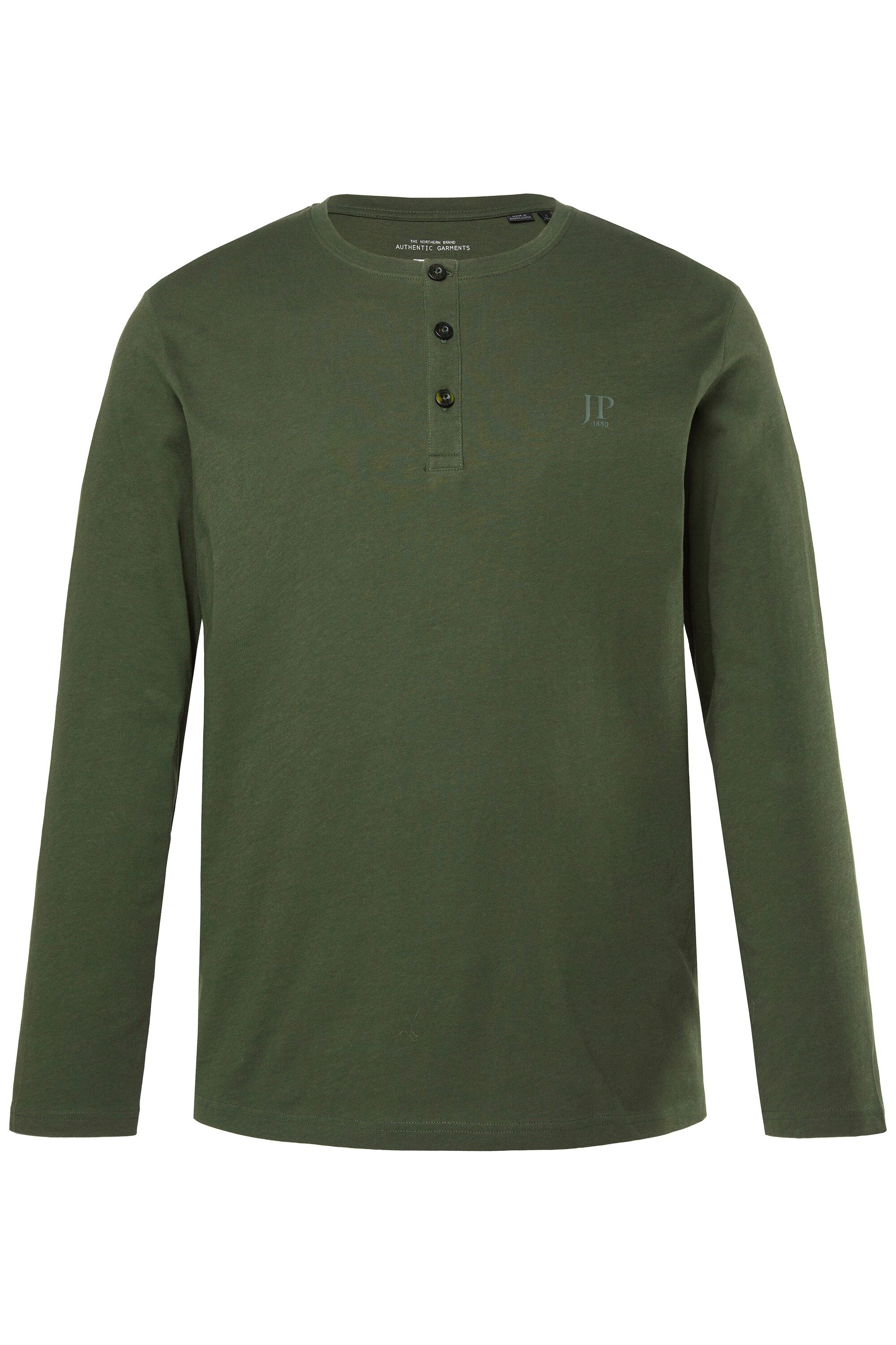 JP1880 T-Shirt JP1880 Henley Basic Shirt günstig online kaufen