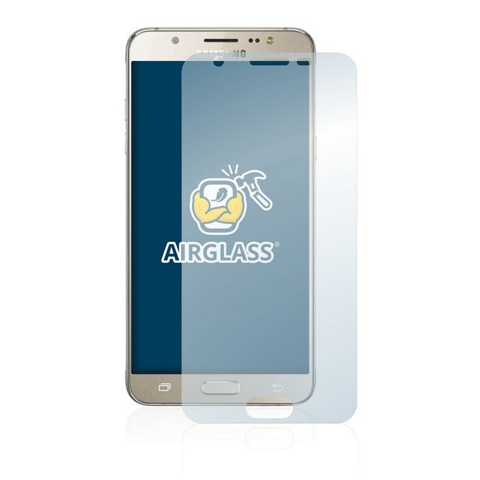 BROTECT flexible Panzerglasfolie für Samsung Galaxy On5 2016 Displayschutzglas Schutzglas Glasfolie klar