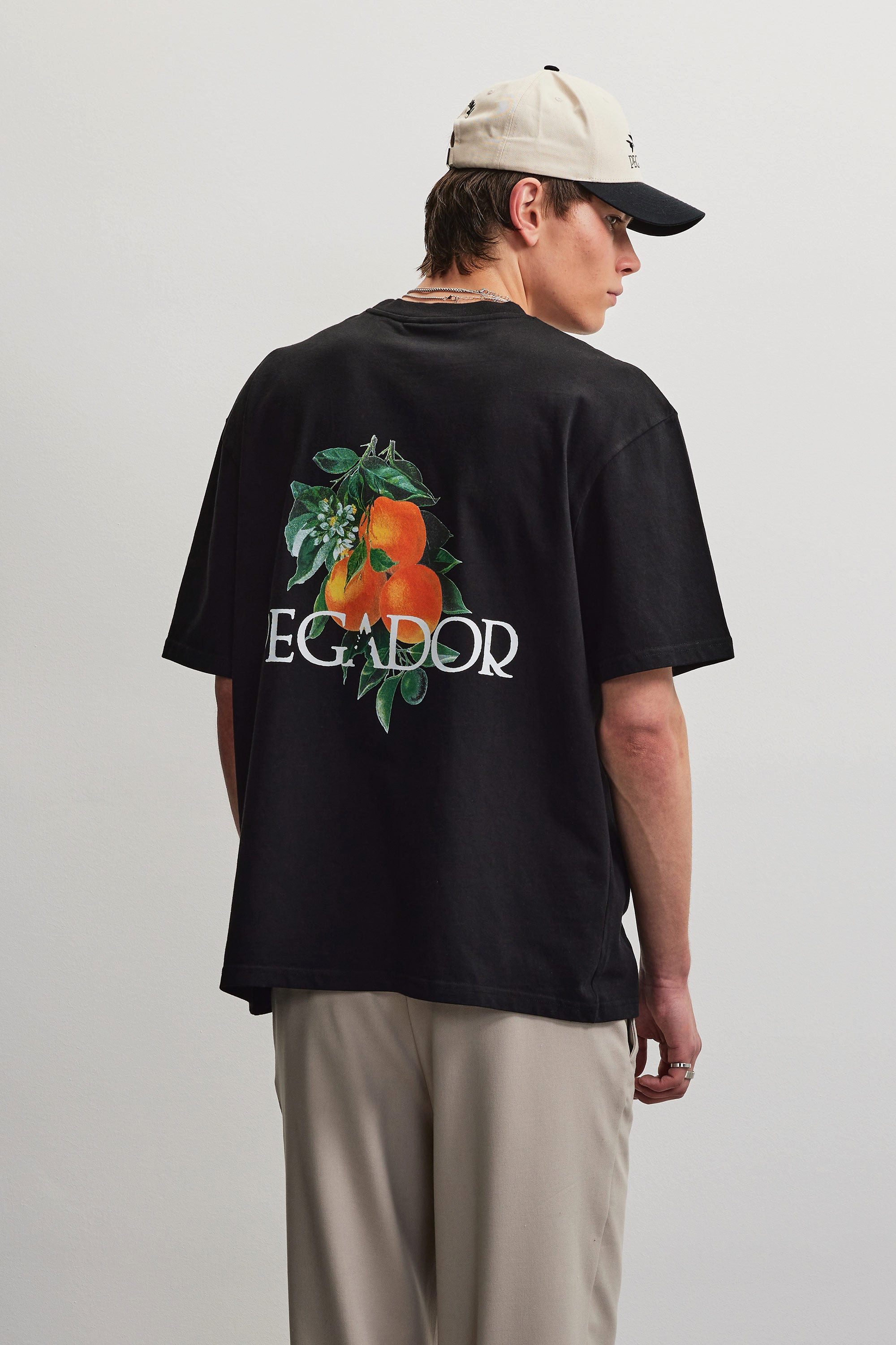 PEGADOR Rundhalsshirt VIBORG OVERSIZED TEE