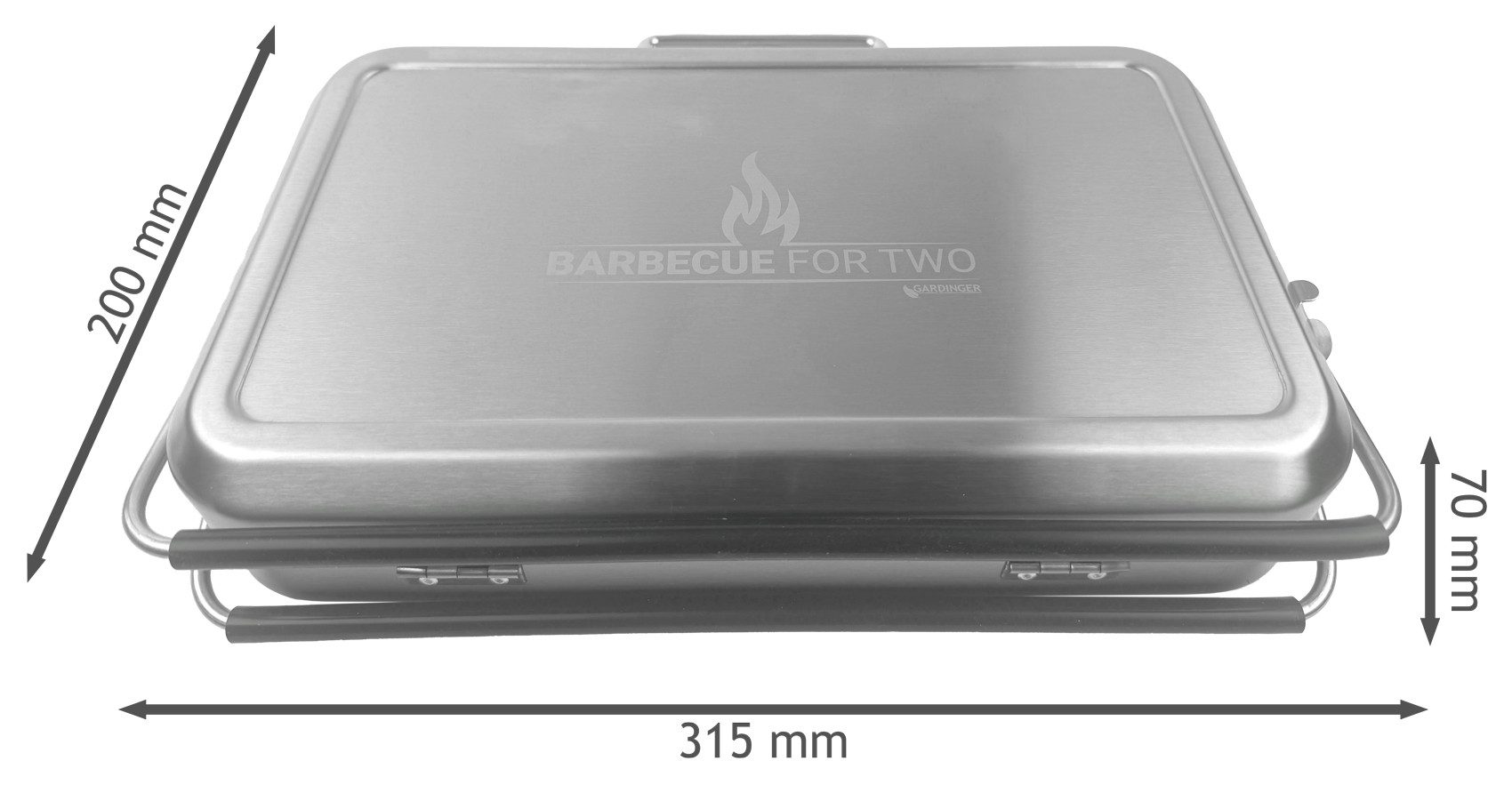 GARDINGER Camping-Gasgrill BBQ42