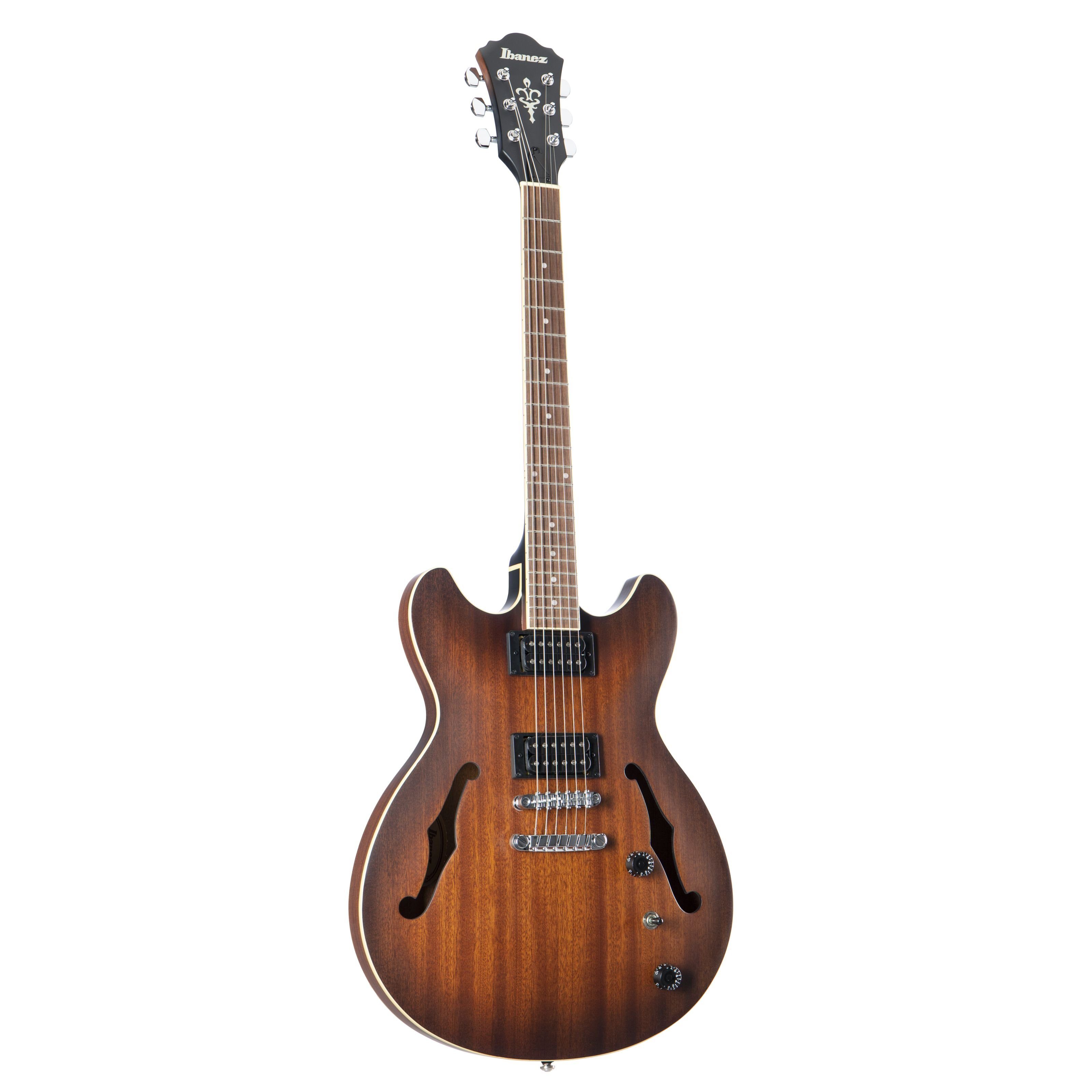 Ibanez Halbakustik-Gitarre, AS53-TF Tobacco Flat Semi Acoustic Guitar, Halb-Akustik Gitarren, Semi Hollow-Modelle, Artcore AS53-TF Tobacco Flat - Halbakustik Gitarre