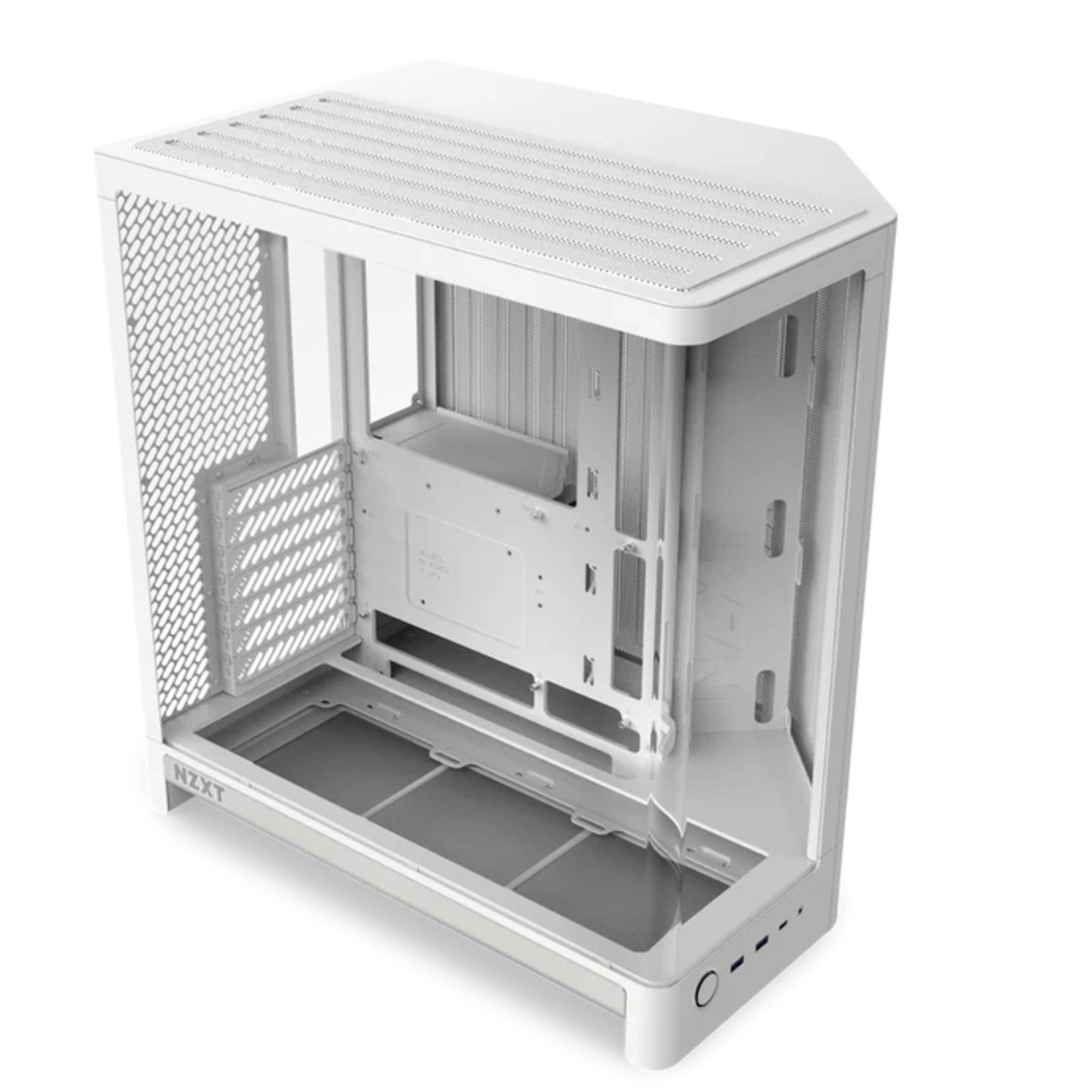 NZXT PC-Gehäuse NZXT H6 (2026) All White, Tower-Gehäuse