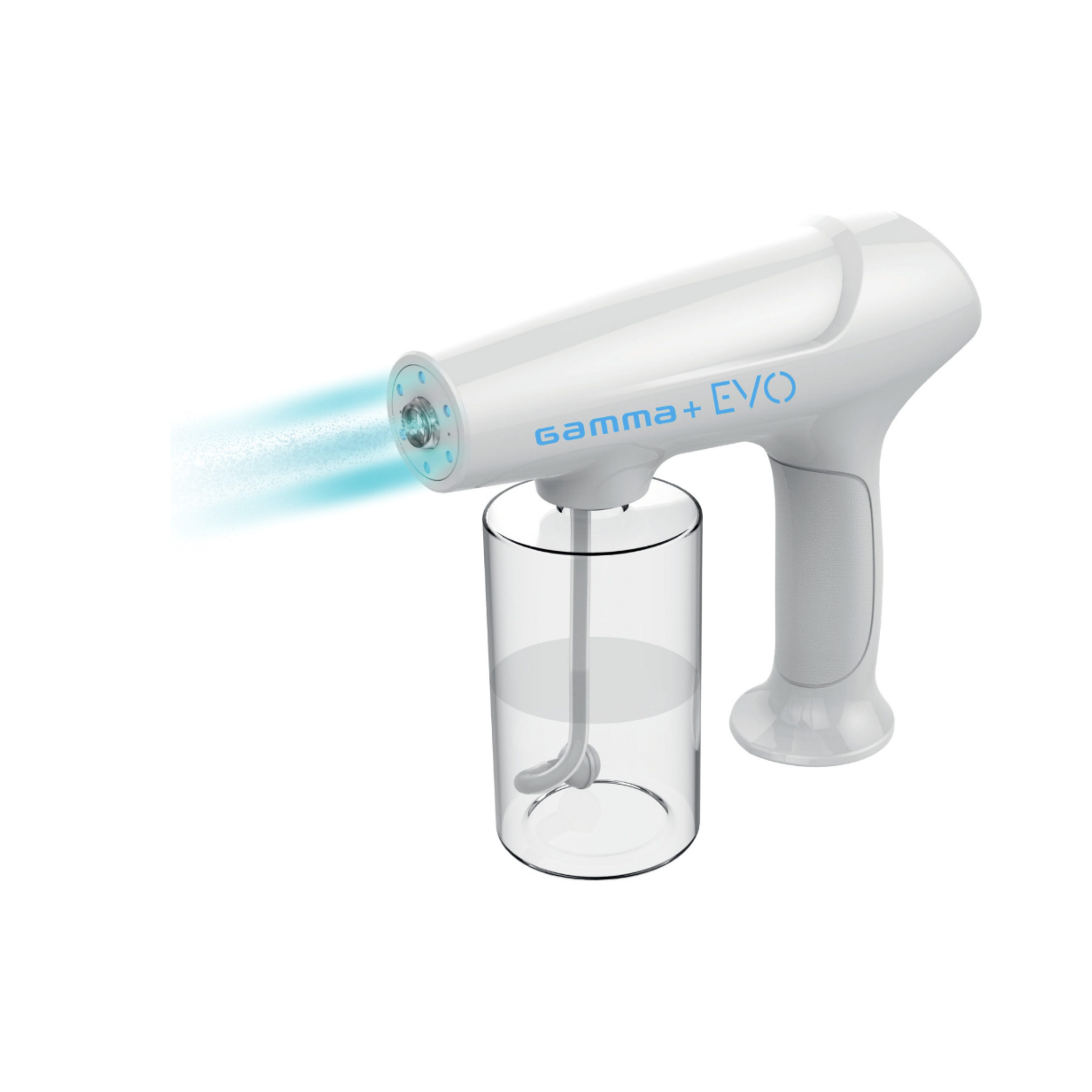 GAMMA+ Haarschneider Gamma+ Evo Nano Mister weiß