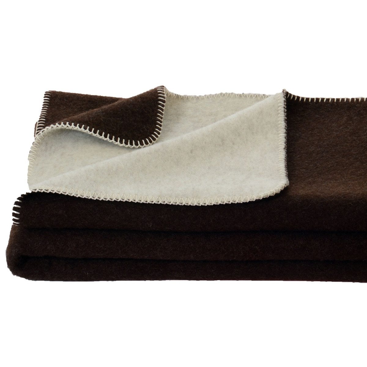 Wohndecke Ökolana, Steinbeck GmbH, Wolldecke aus günstig online kaufen