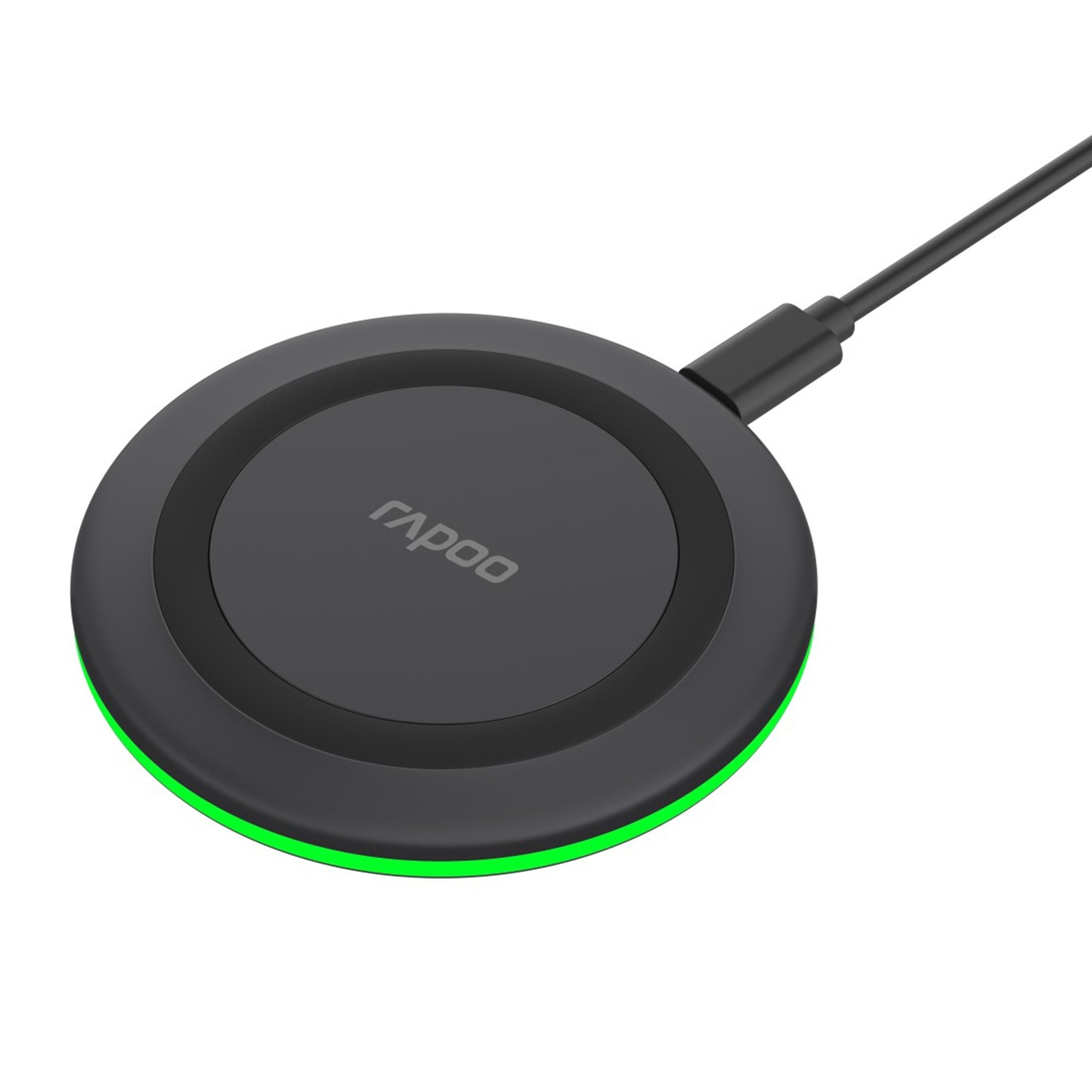 Rapoo XC110, kabellos, 10W, Schwarz Wireless Charger (2-tlg)