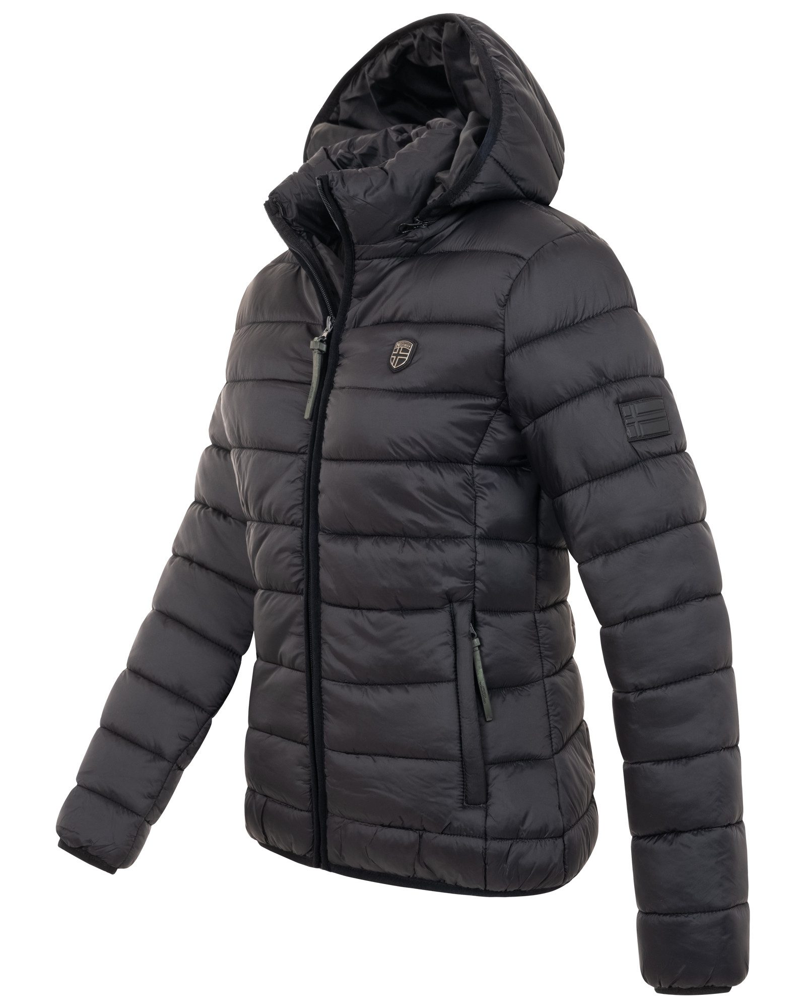Geographical Norway Steppjacke Damen Herbst Winter Jacke Steppjacke Outdoor leicht Übergangsjacke