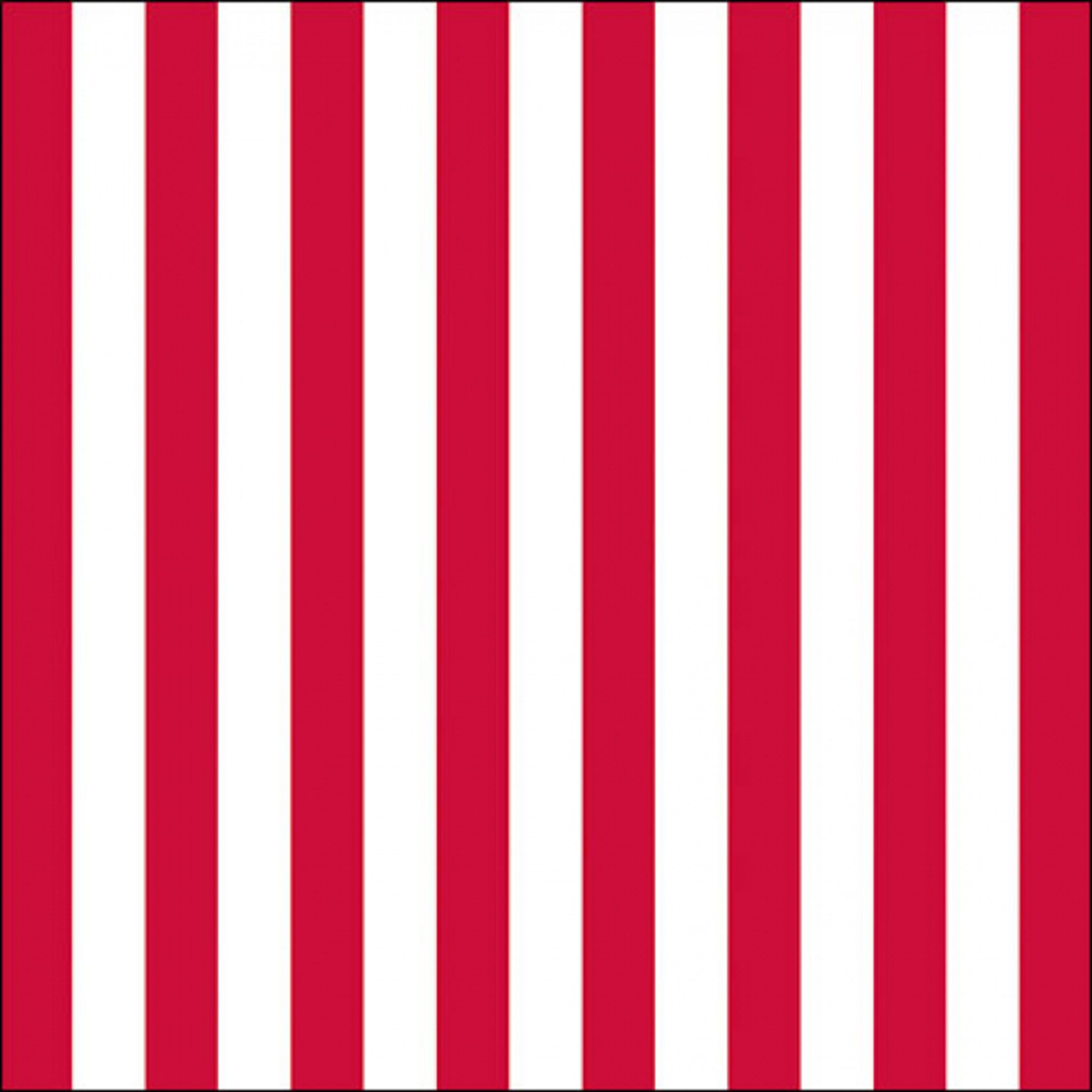 Ambiente Luxury Paper Products Papierserviette, Servietten Papier 33x33cm 3-lagig mit rot weißen Streifen 20 Stk.