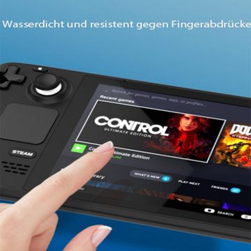 Tadow Steam Deck Gehärtete Folie,Bildschirm gehärtetes Glas Film,HD,Schutz, Displayschutzglas