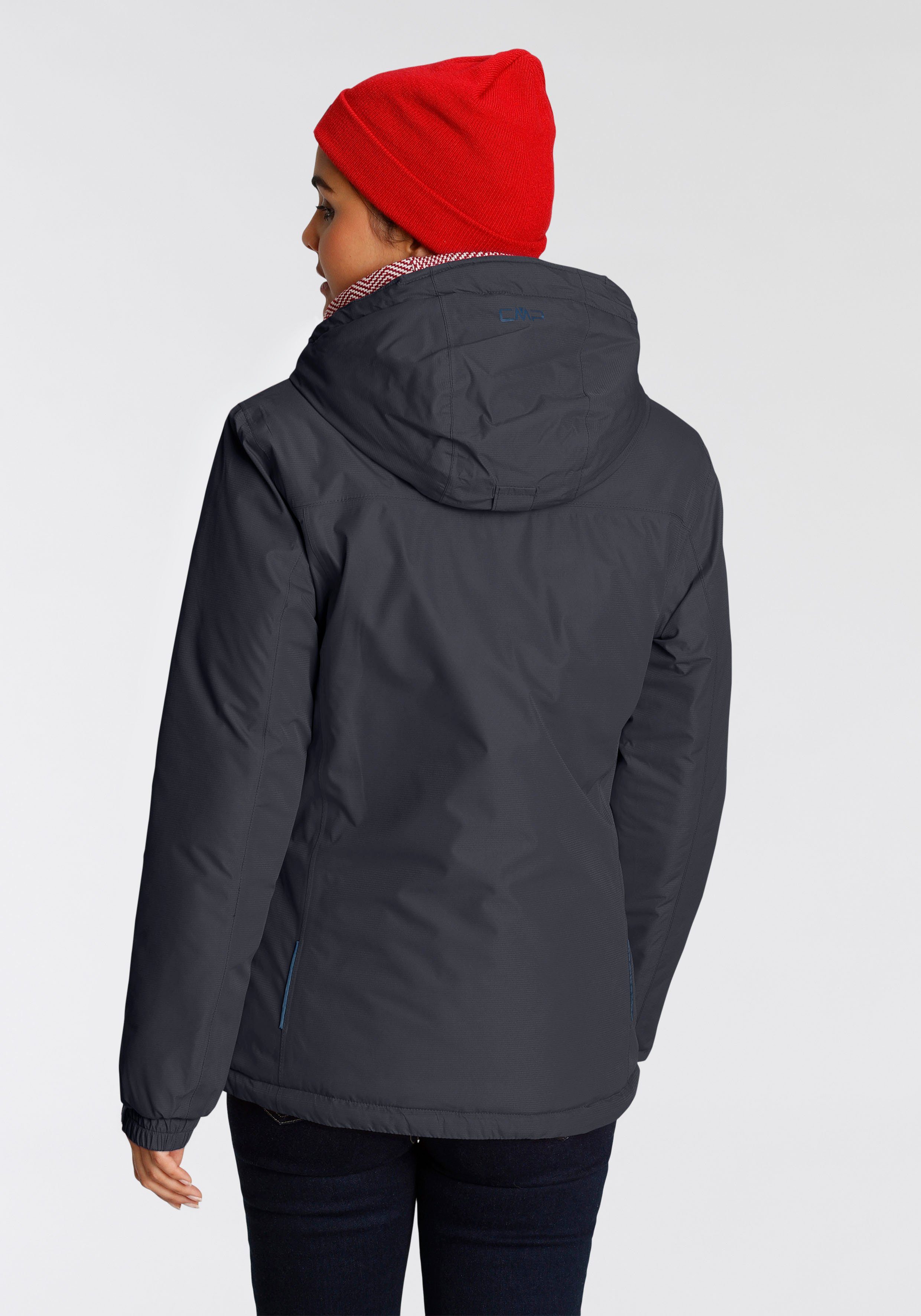 CMP Funktionsjacke WOMAN JACKET FIX HOOD günstig online kaufen