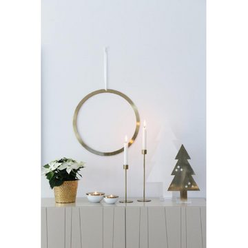 Cooee Design Dekoobjekt Kerzenleuchter Candlestick Weiß (21cm)