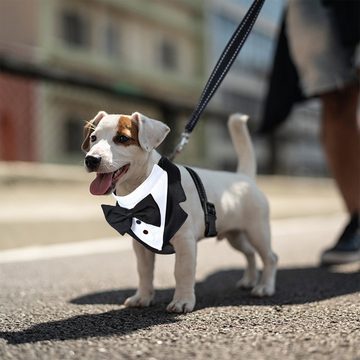 Welikera Hundekostüm Hund Smoking Set, Objekt formale Hundemantel, für Hochzeit&Geburtstag Party