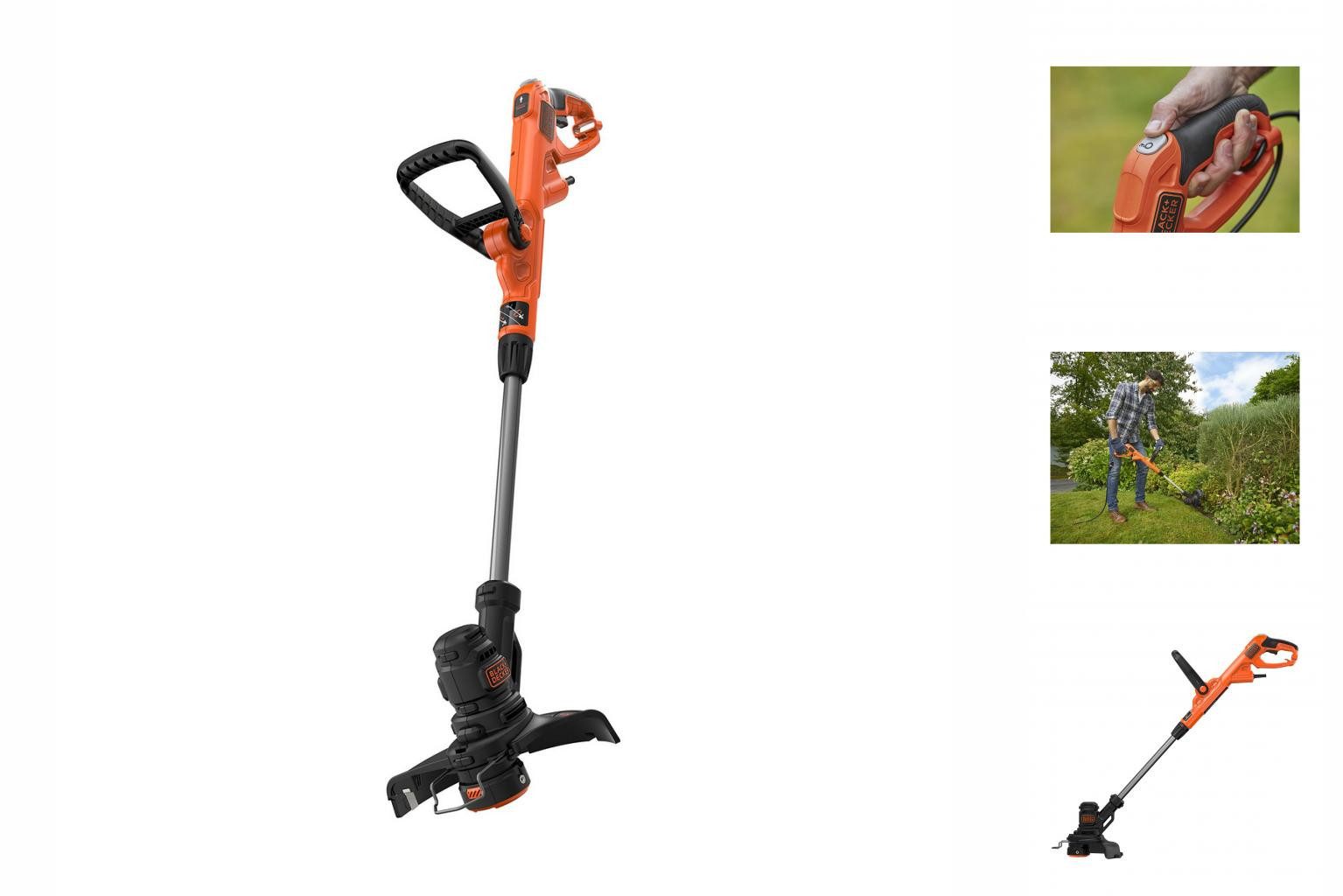 Black + Decker Elektro-Rasentrimmer Black decker Rasentrimmer Black Decker BESTE625-QS 450 W 220-240 V