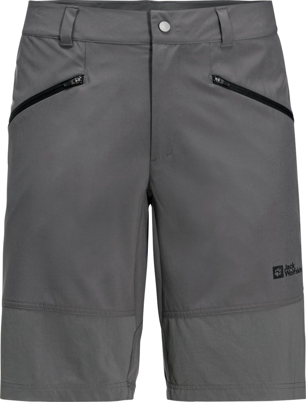 Jack Wolfskin Bermudas HIKING ALPINE SHORT M slate