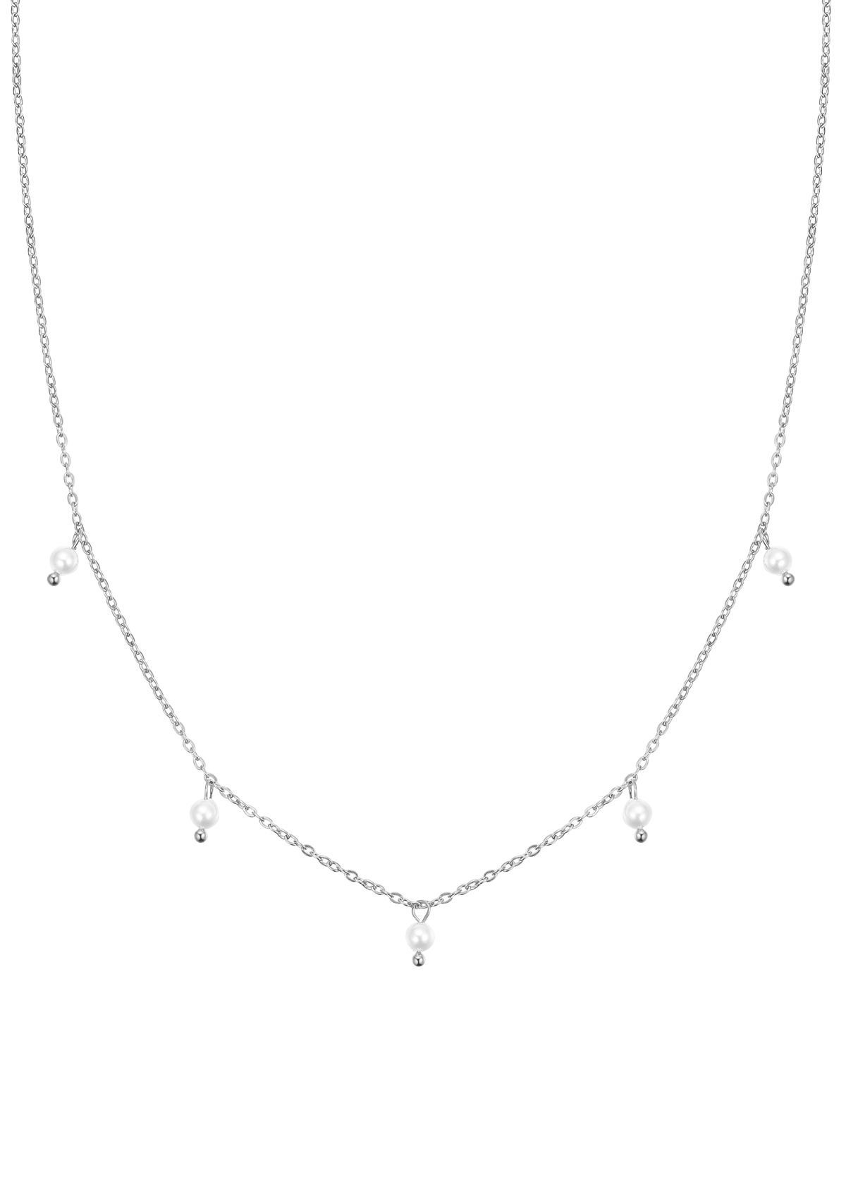 Hey Happiness Perlenkette Damen Edelstahl hängend, günstig online kaufen