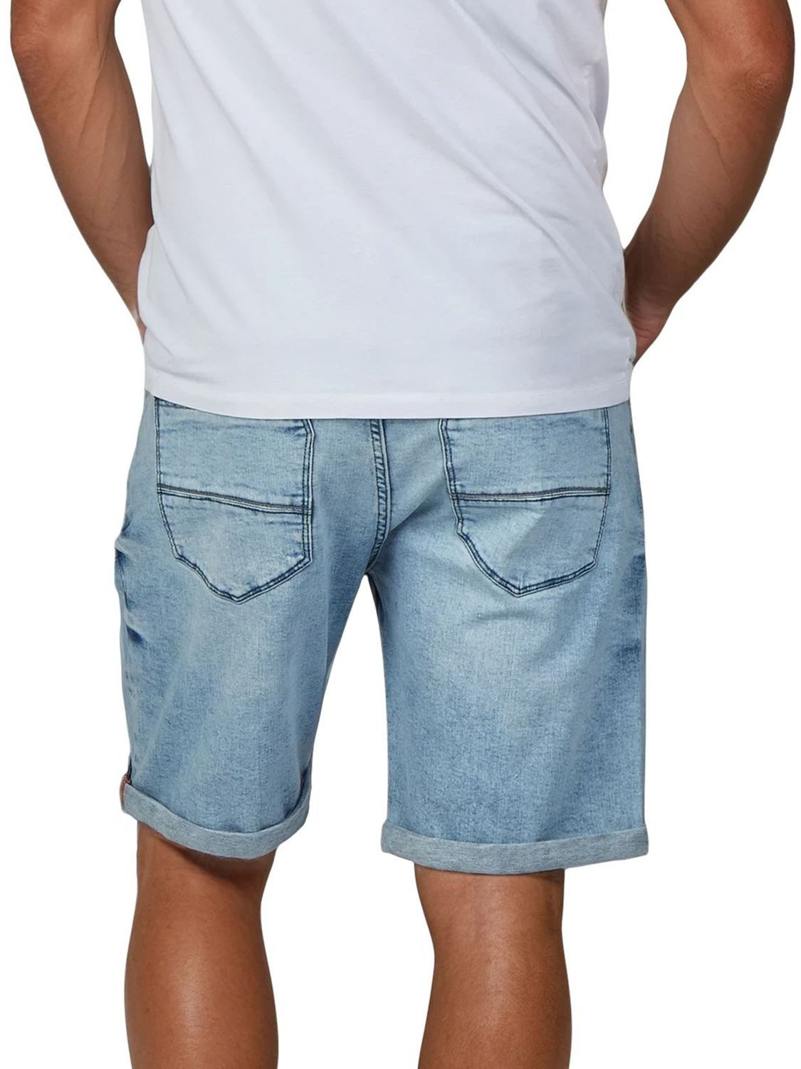 riverso Jeansshorts Herren Shorts RIVUdo Regular Fit Bermudashorts mit Stretch