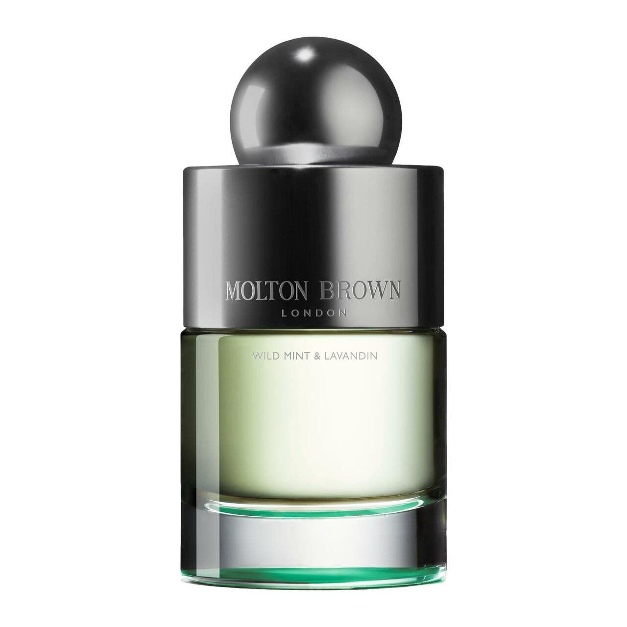 MOLTON BROWN Eau de Toilette Wild Mint & Lavandin EdT Nat. Spray, für Alle Hauttypen vegan
