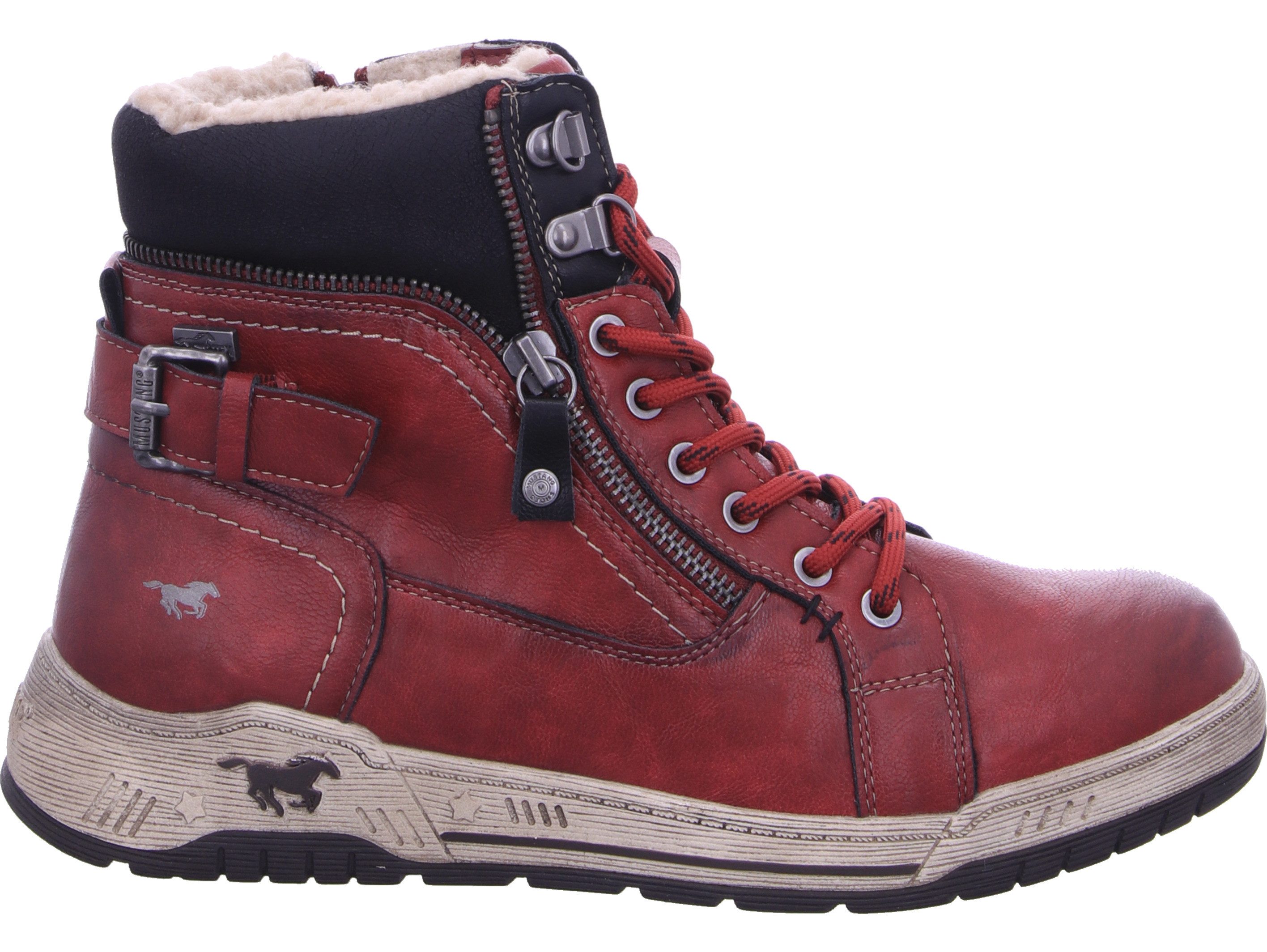 Mustang Shoes Winterboots mit TEX-Membran günstig online kaufen