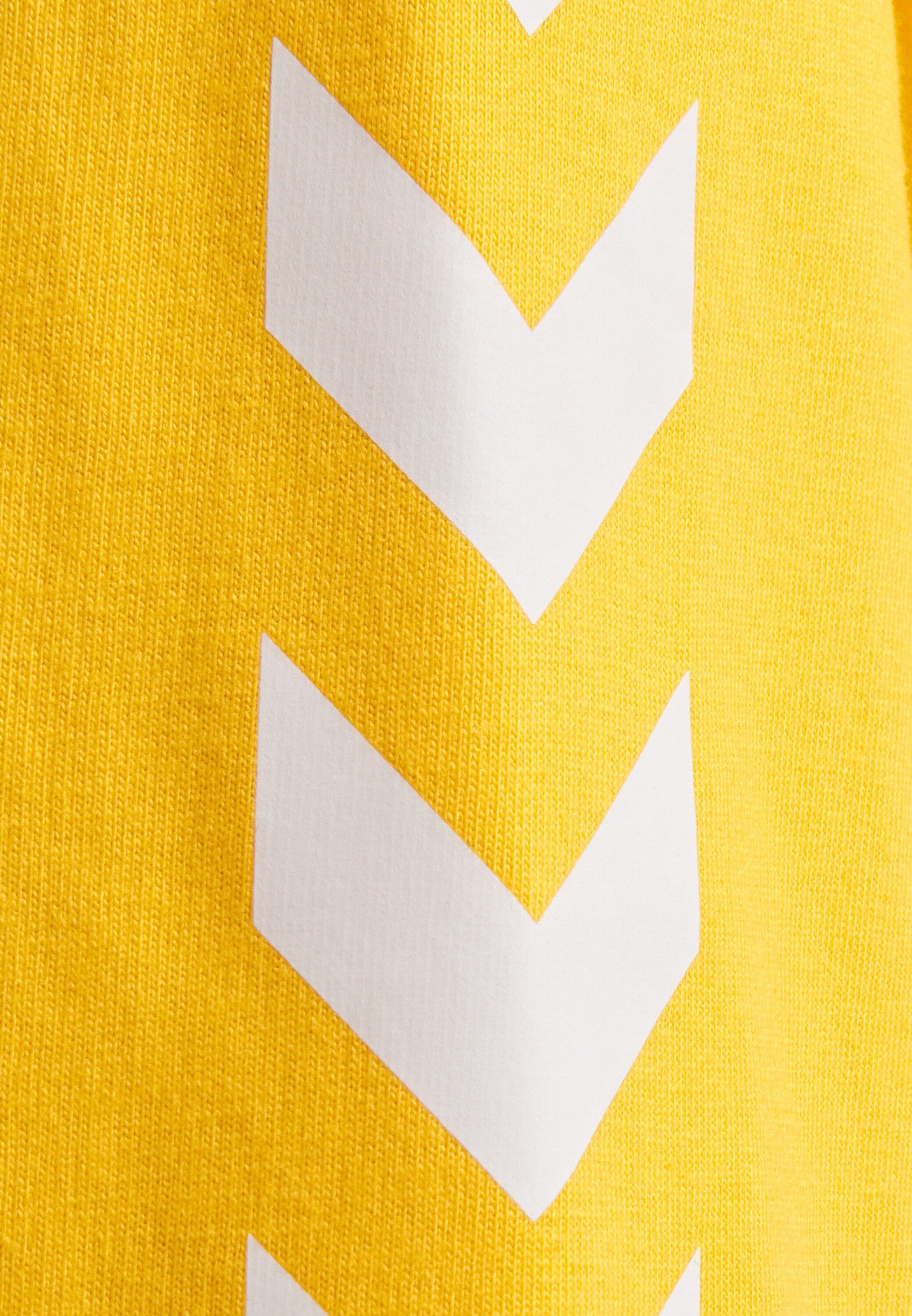 hummel Details Sweatshirt Plain/ohne Gelb (1-tlg)