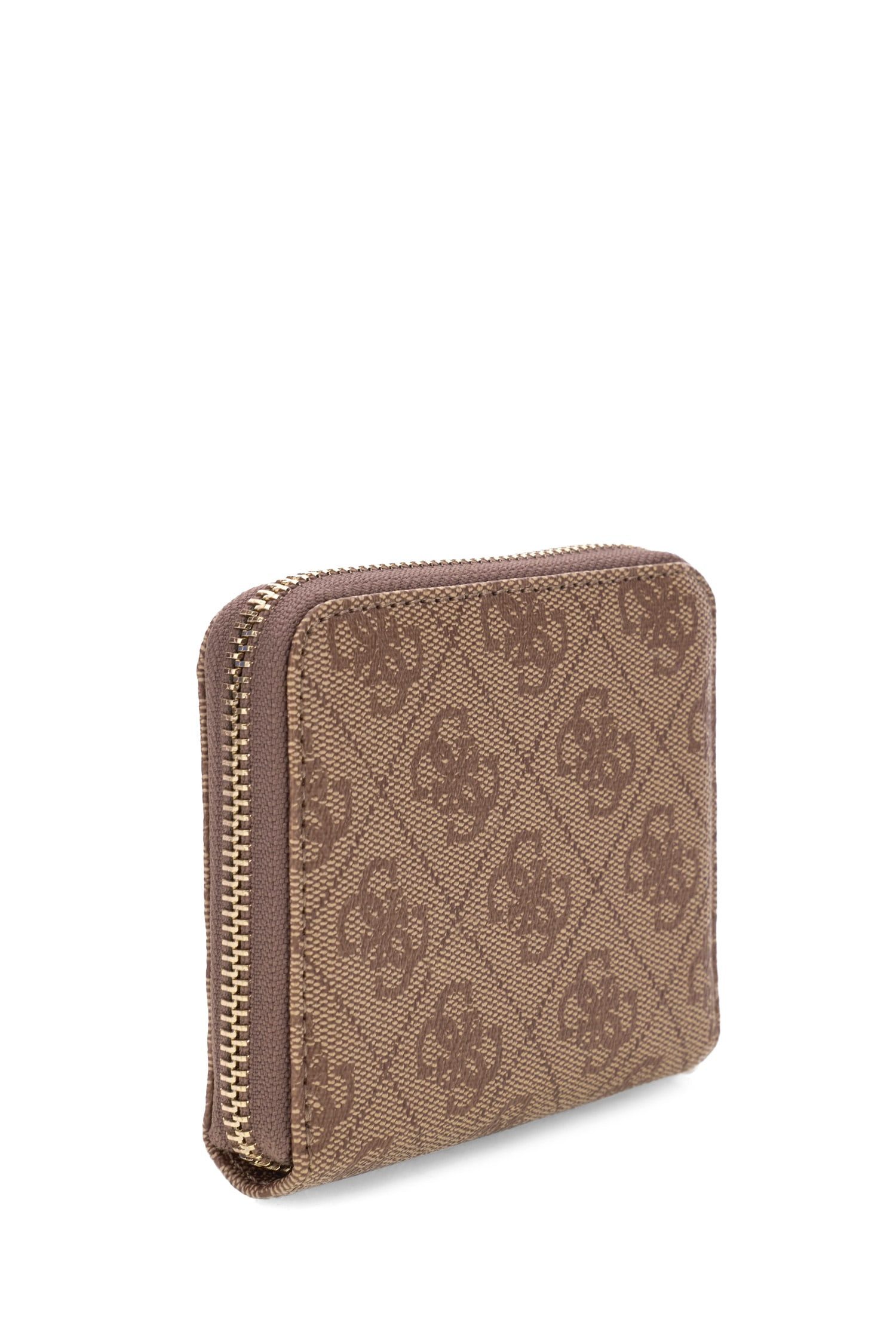 Guess Geldbörse LAUREL II SLG SMALL ZIP AROUND, Damen Geldbeutel, Portemonnaie mit umlaufendem Reißverschluss – Bild 5 von 5