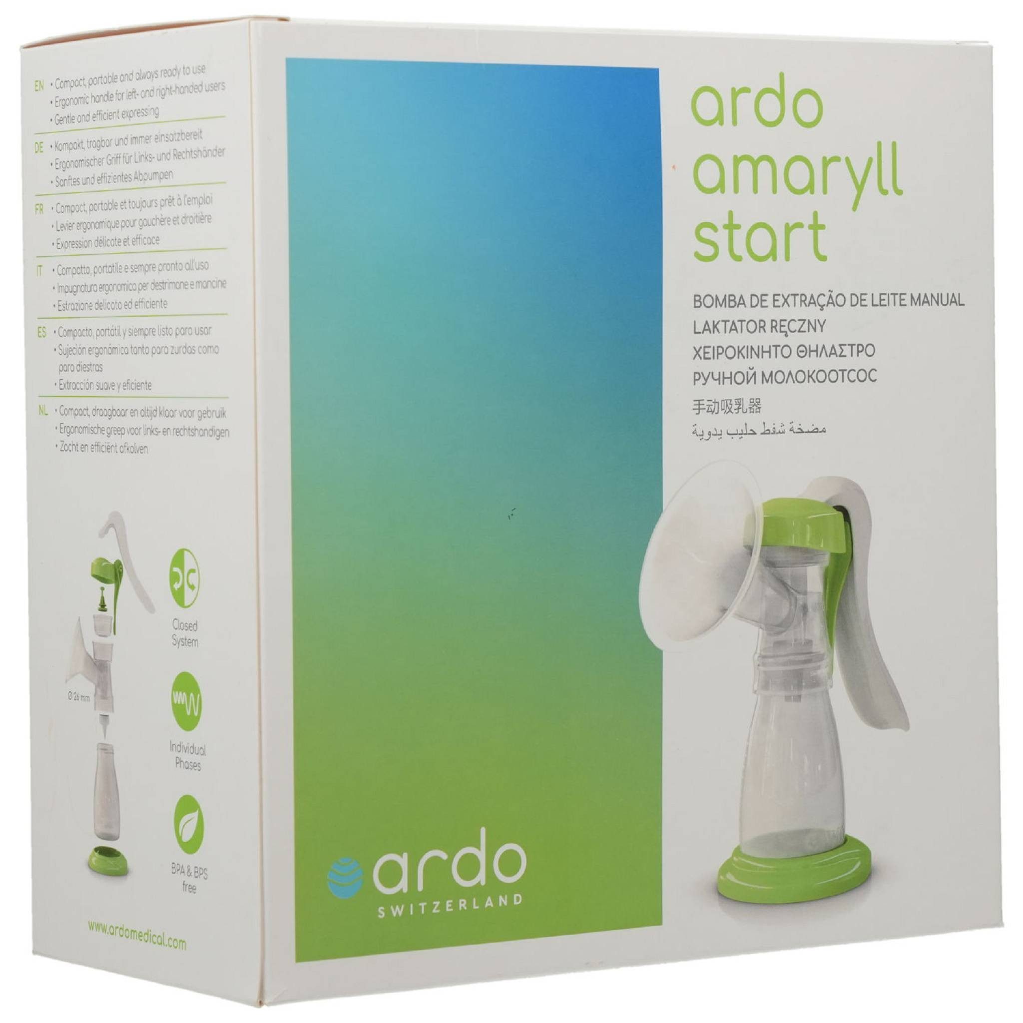 Ardo medical Handmilchpumpe Amaryll Start Handmilchpumpe