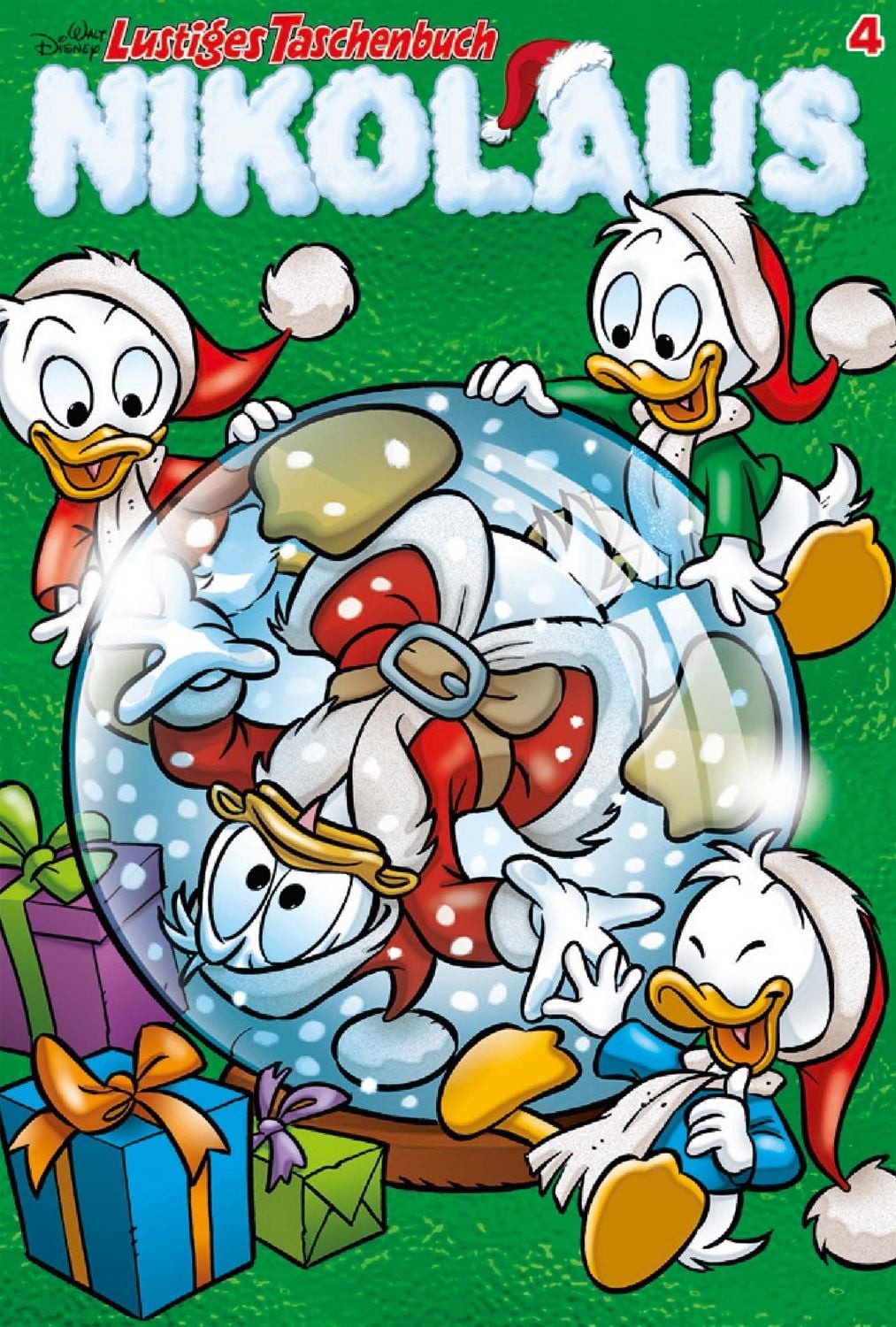Lustiges Taschenbuch Nikolaus 04 / Walt Disney