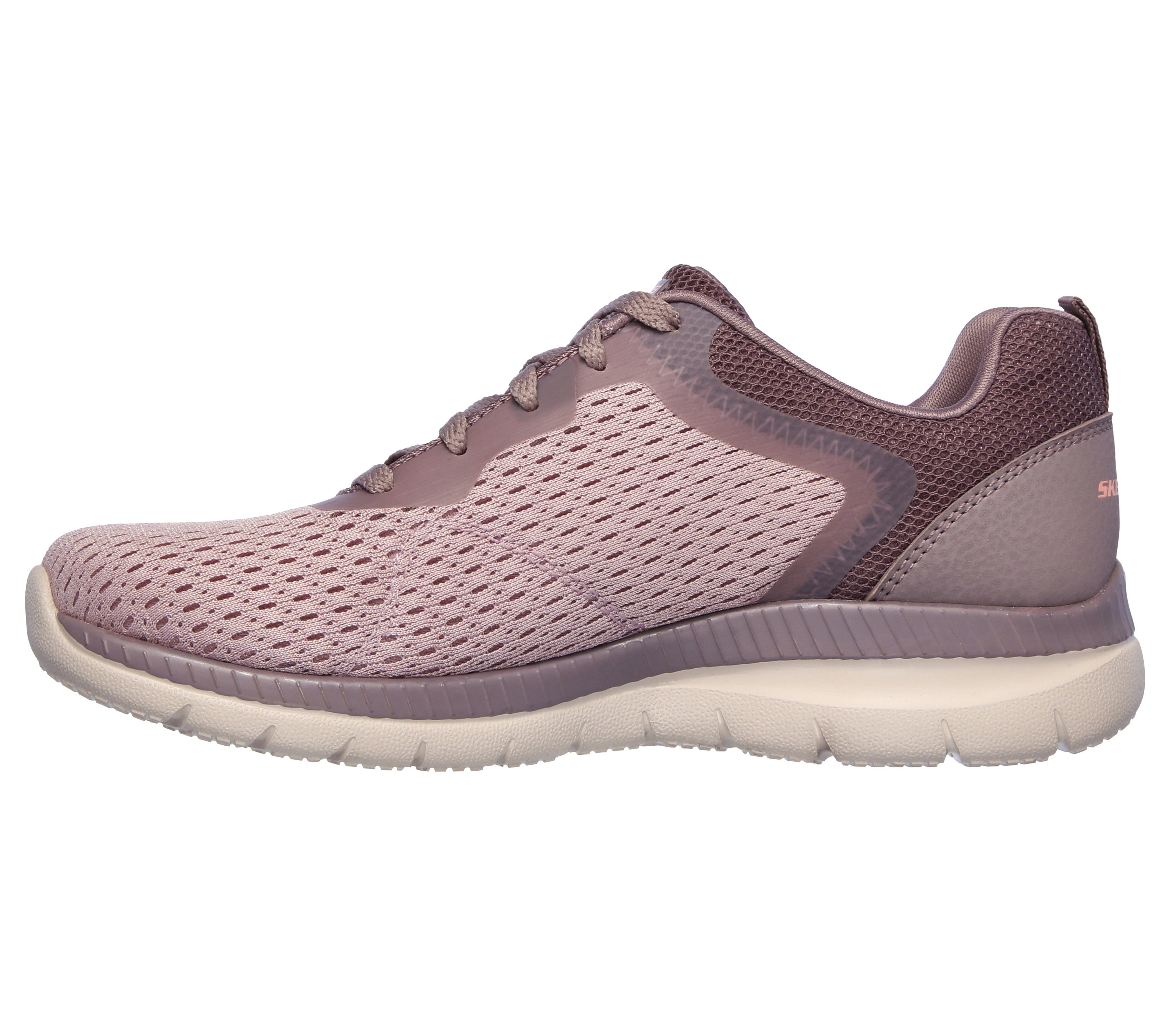 Skechers BOUNTIFUL - QUICK PATH Berufsschuh Freizeitschuh, Halbschuh, Schnürschuh mit gepolsterter Innensohle