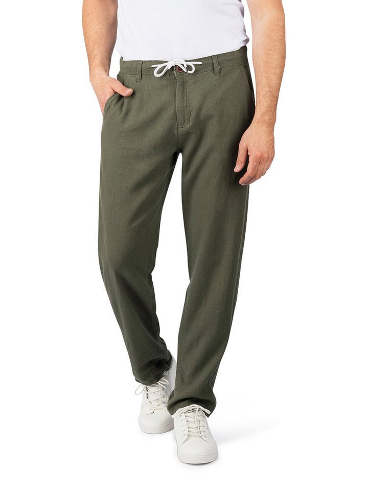 Leinenhose herren regular fit Clearance