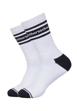 Mxthersocker Socken CLASSIC - EIGHTY EIGHT (3-Paar) mit trendigem Markenschriftzug