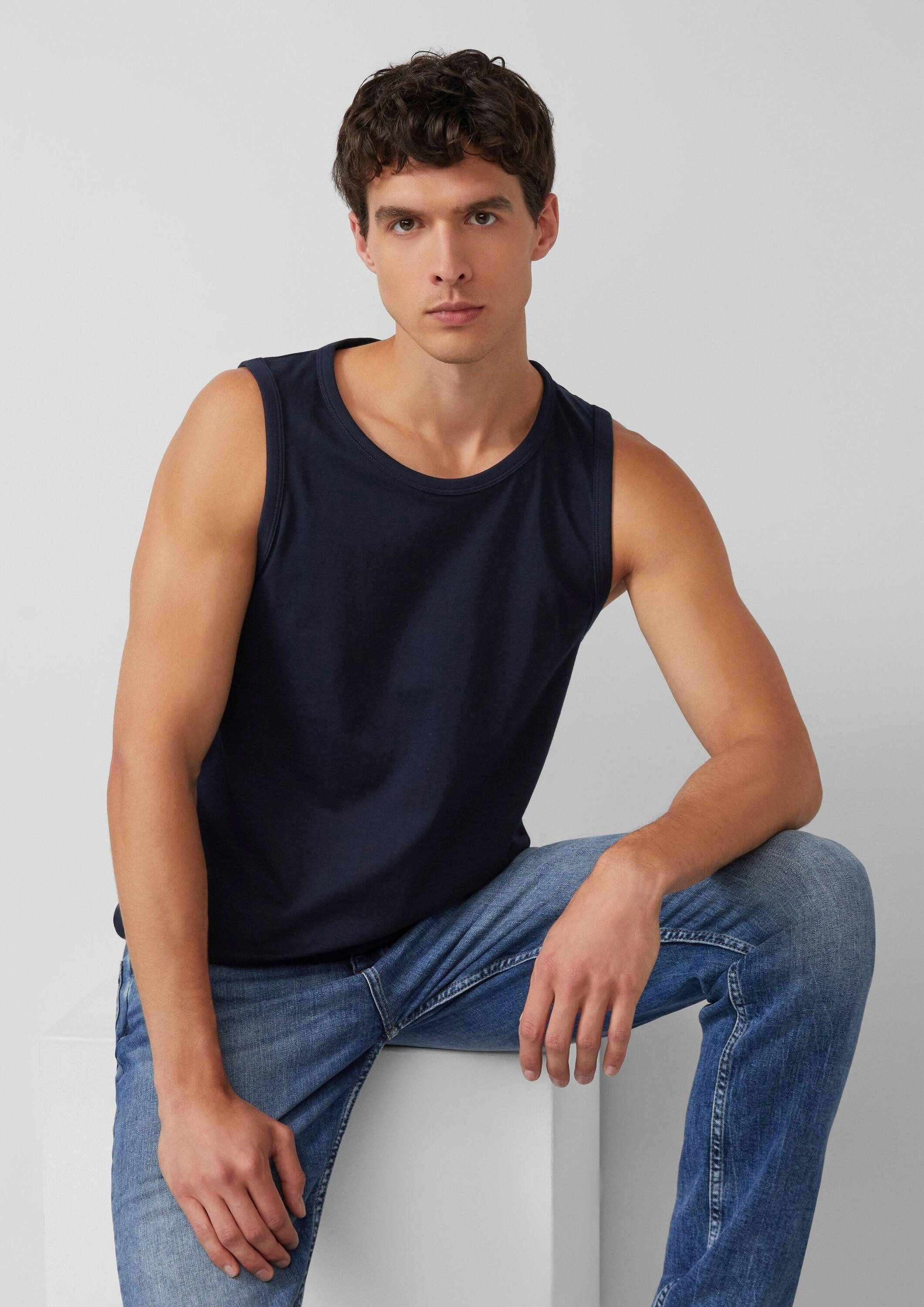 s.Oliver Muskelshirt T-Shirt 2er-Pack Tanktops