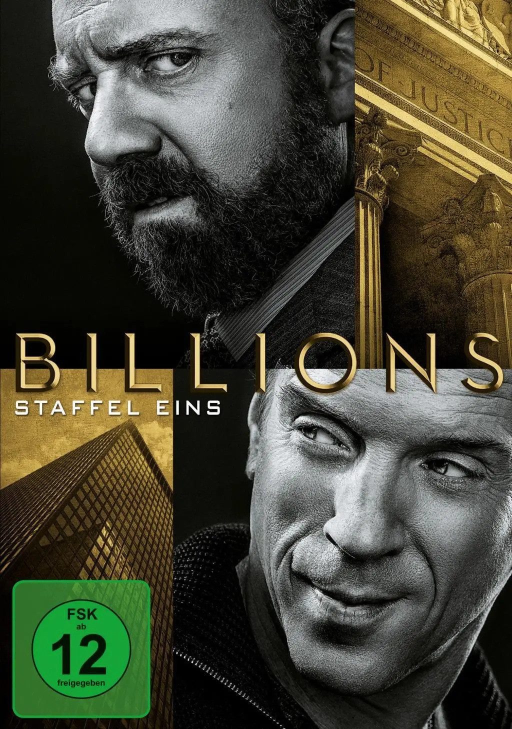 DVD Billions