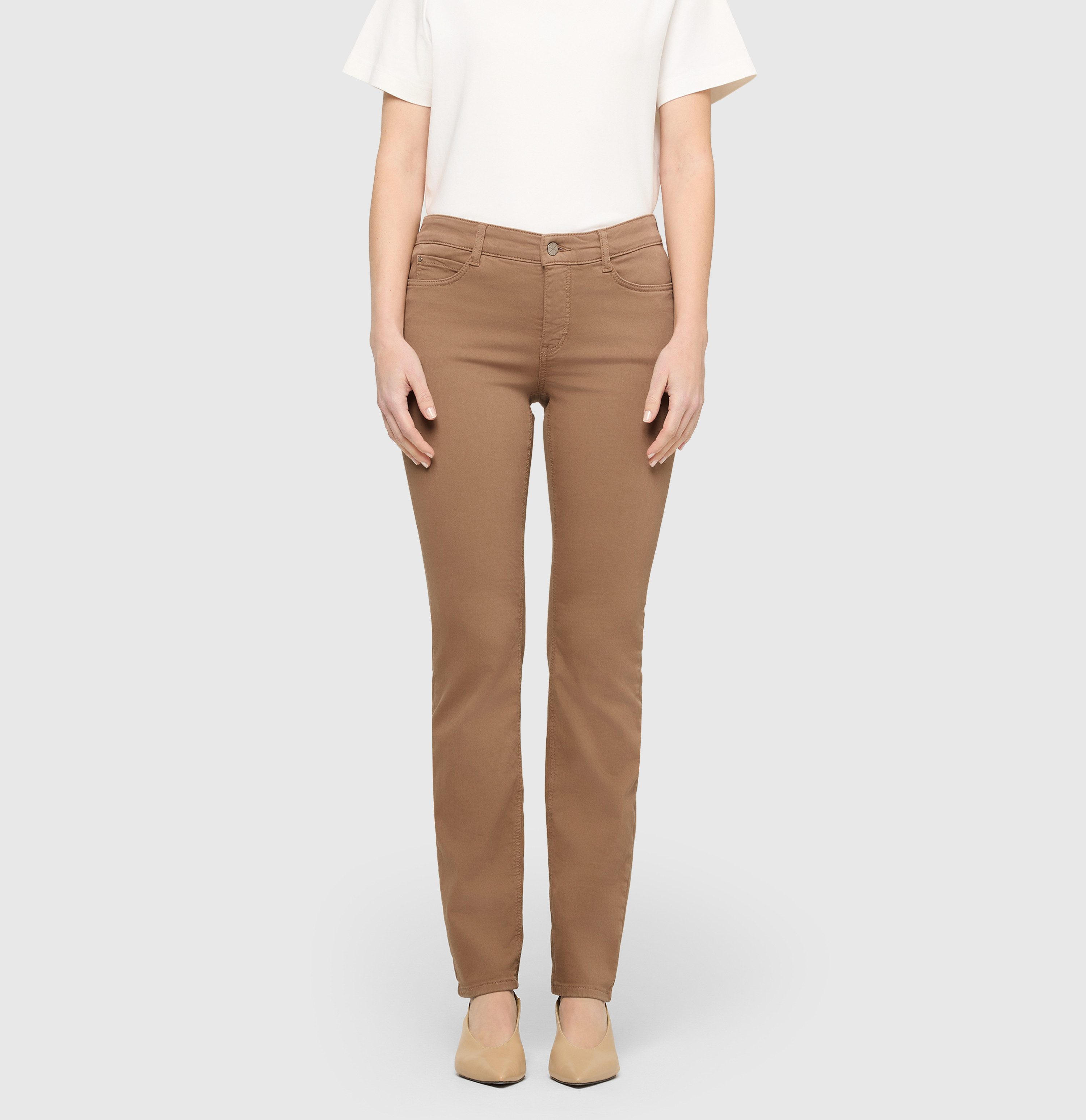MAC Slim-fit-Jeans DREAM, sehr elastisches Material