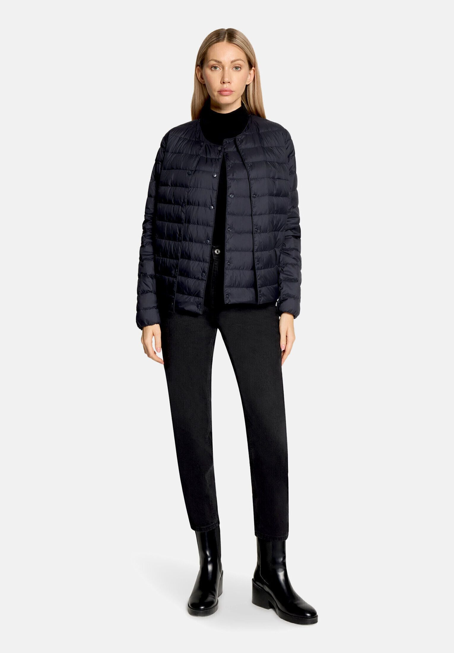 Betty Barclay Daunenweste Damen mit Rundhalsausschnitt